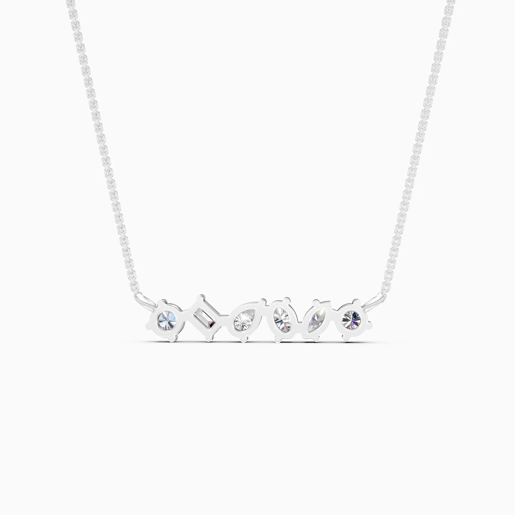 Anek | Mosaic Lab-Grown Diamond Pendant