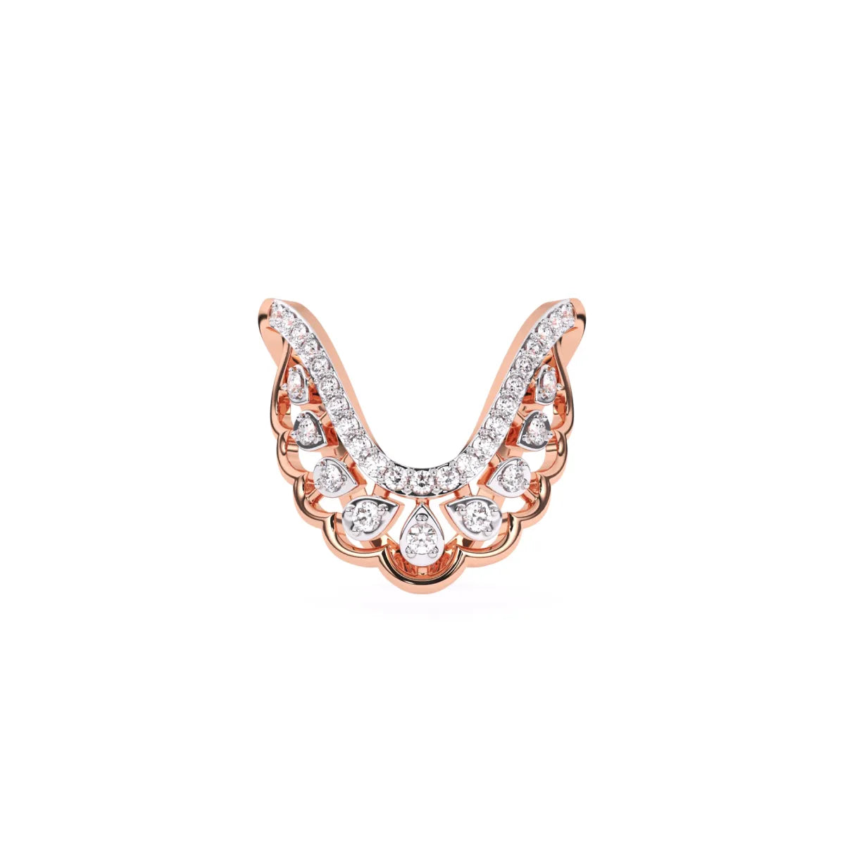 ��Mode | Round Lab Grown Diamond Vanki Ring�� Rings VD_AYN��- Lab Grown Diamonds Jewellery