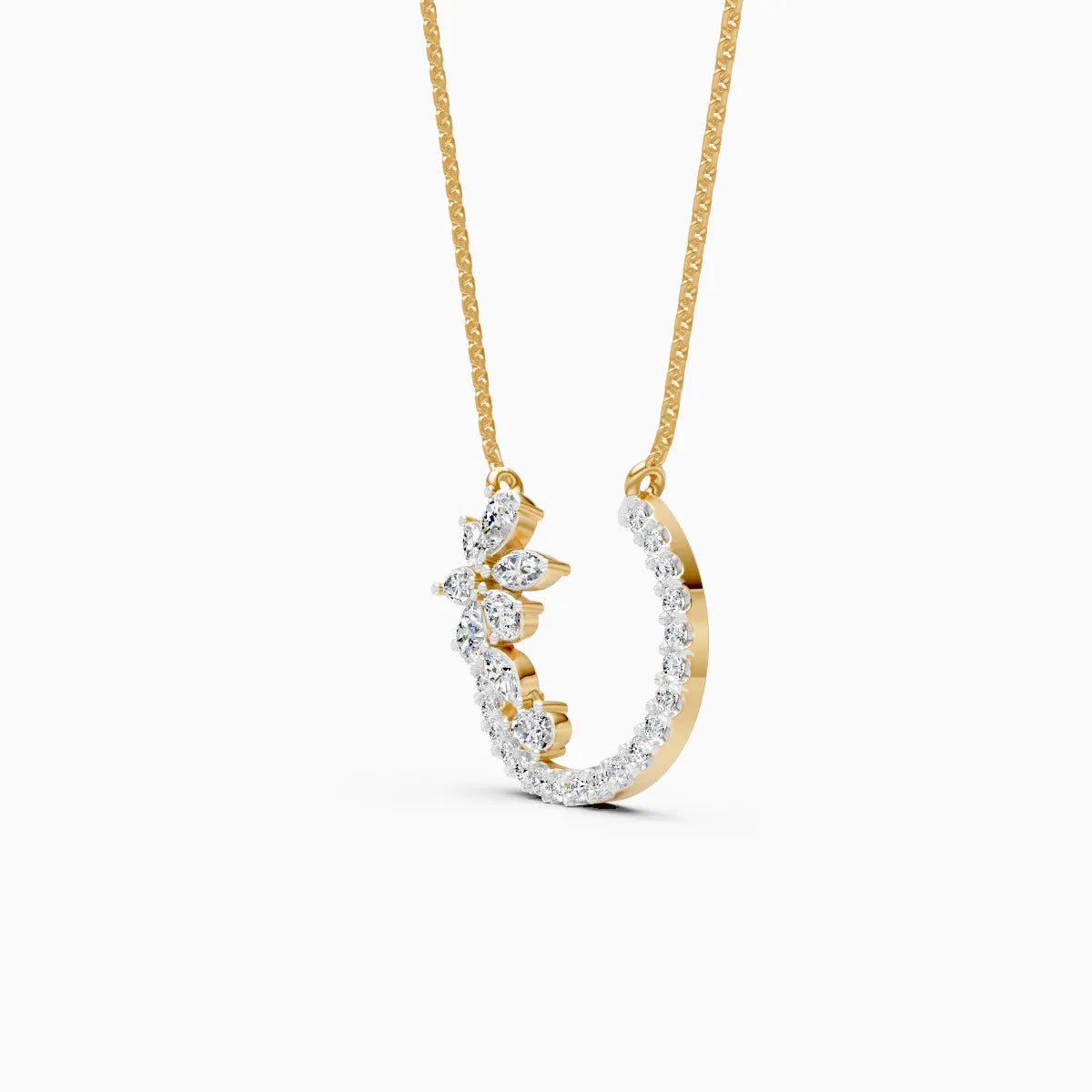 Flora | Bloom Lab-Grown Diamond Necklace - Nivara
