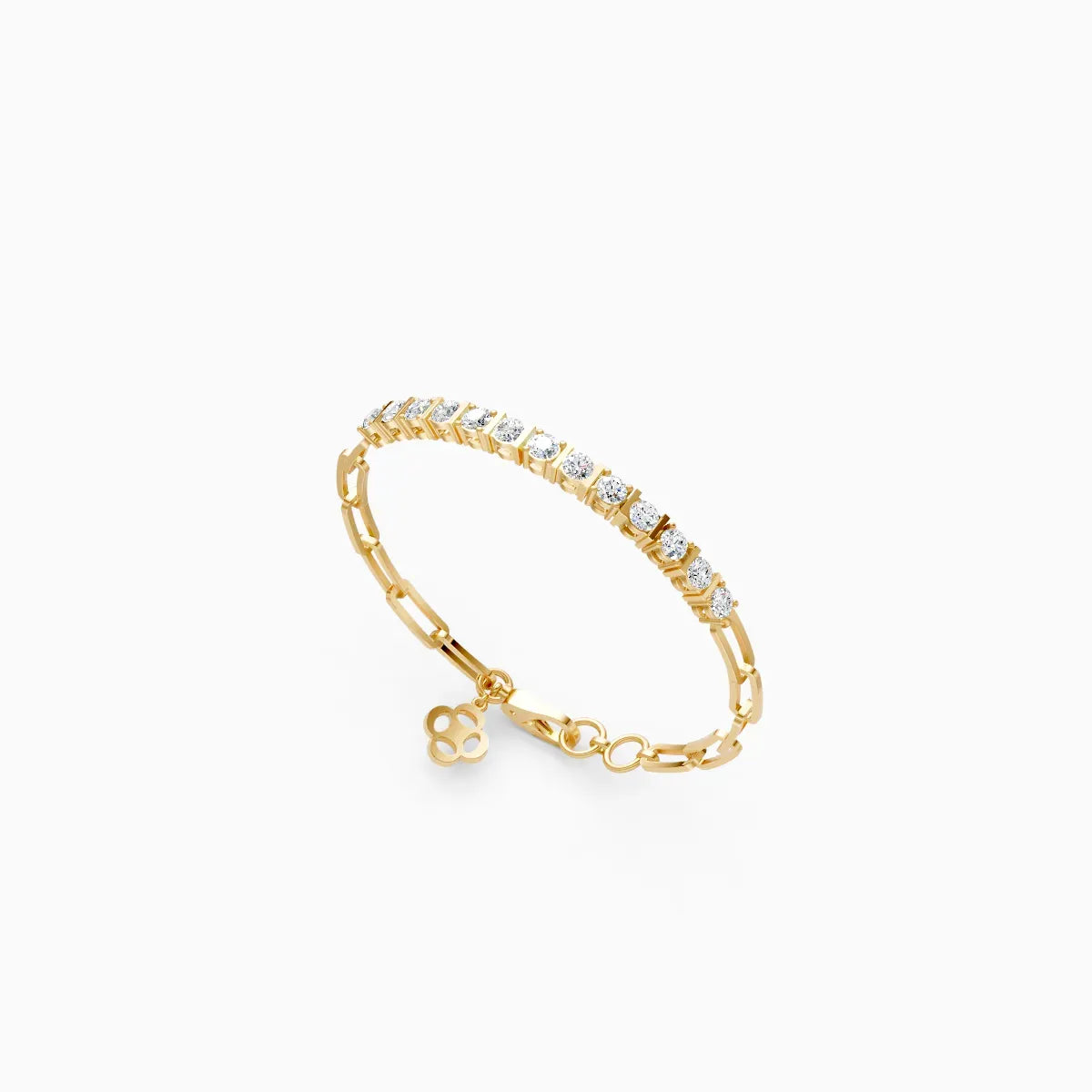 Noor | Centerlight Lab-Grown Diamond Bracelet - Nivara