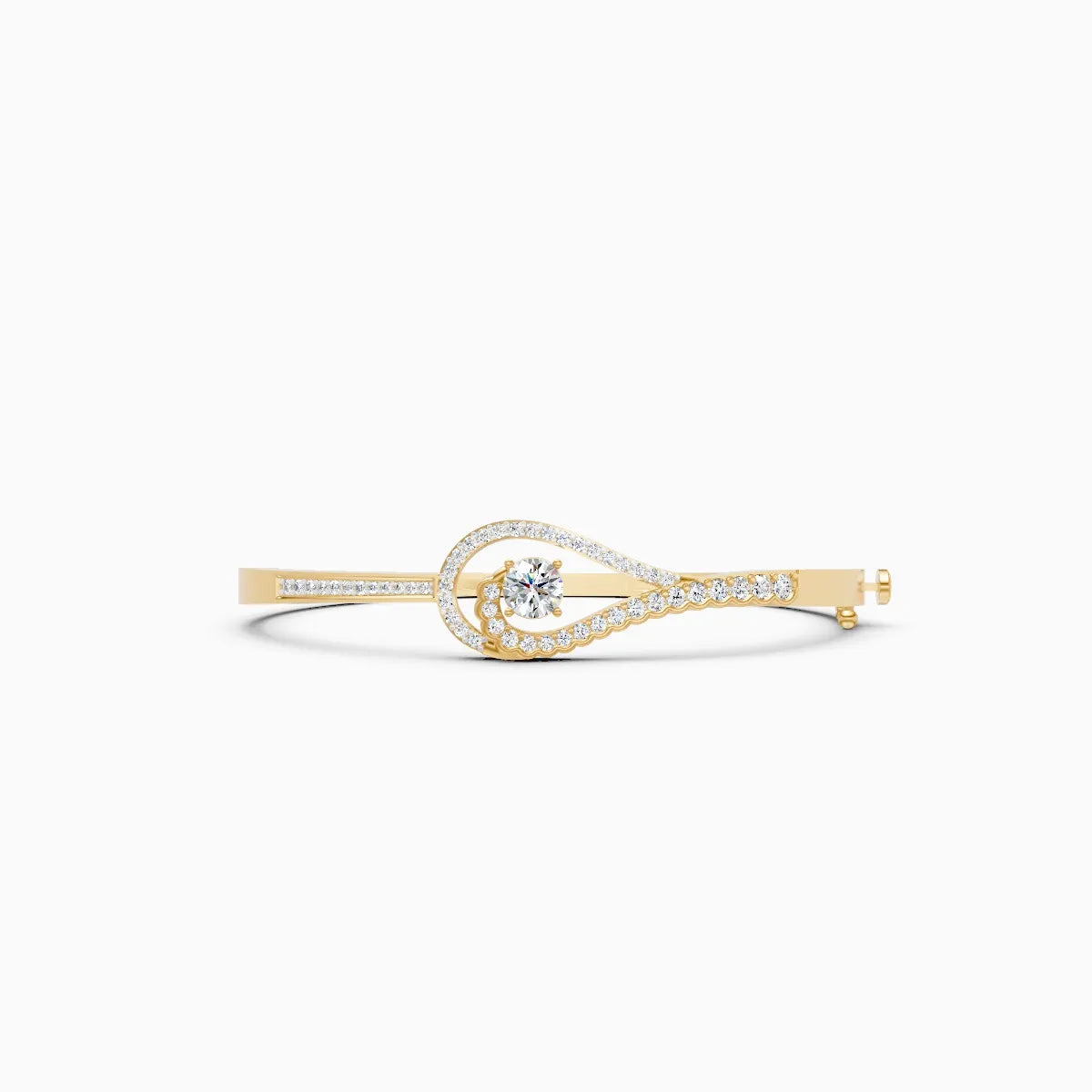 Aroha | Rise Vow Lab-Grown Diamond Kada - Nivara
