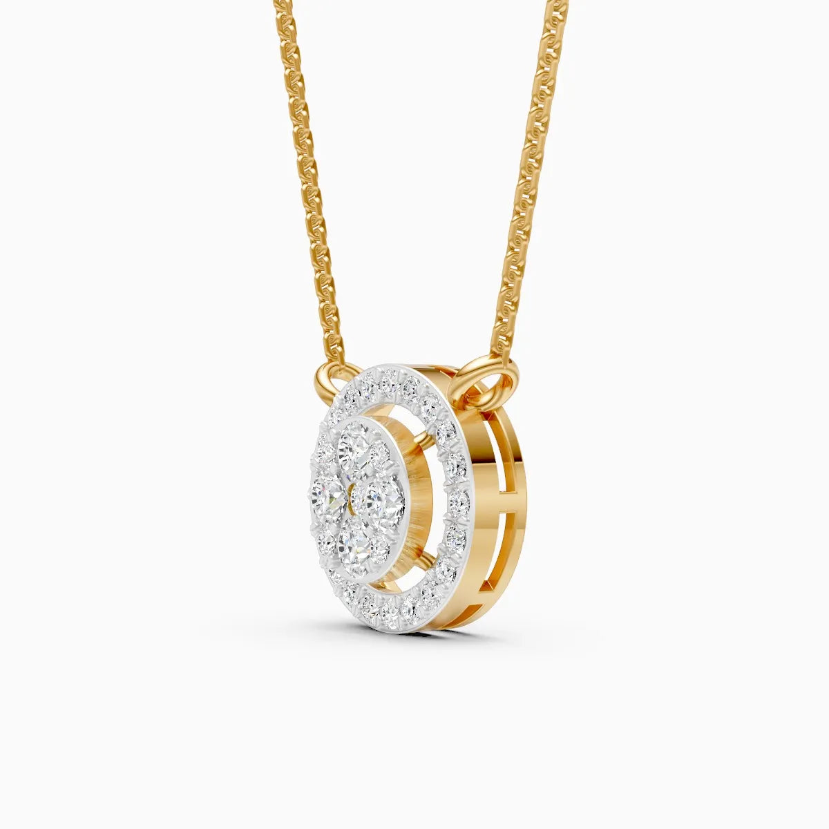 Sol | Sunline Lab-Grown Diamond Necklace - Nivara