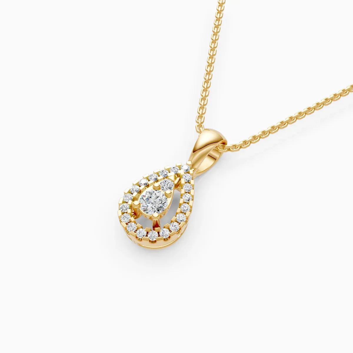 Mira | Nimbus Lab-Grown Diamond Pendant - Nivara