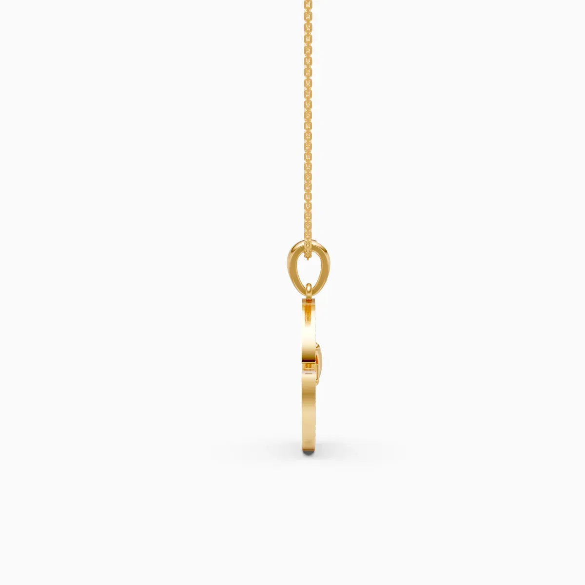 Mode | Cluster Vow Lab-Grown Diamond Necklace - Nivara