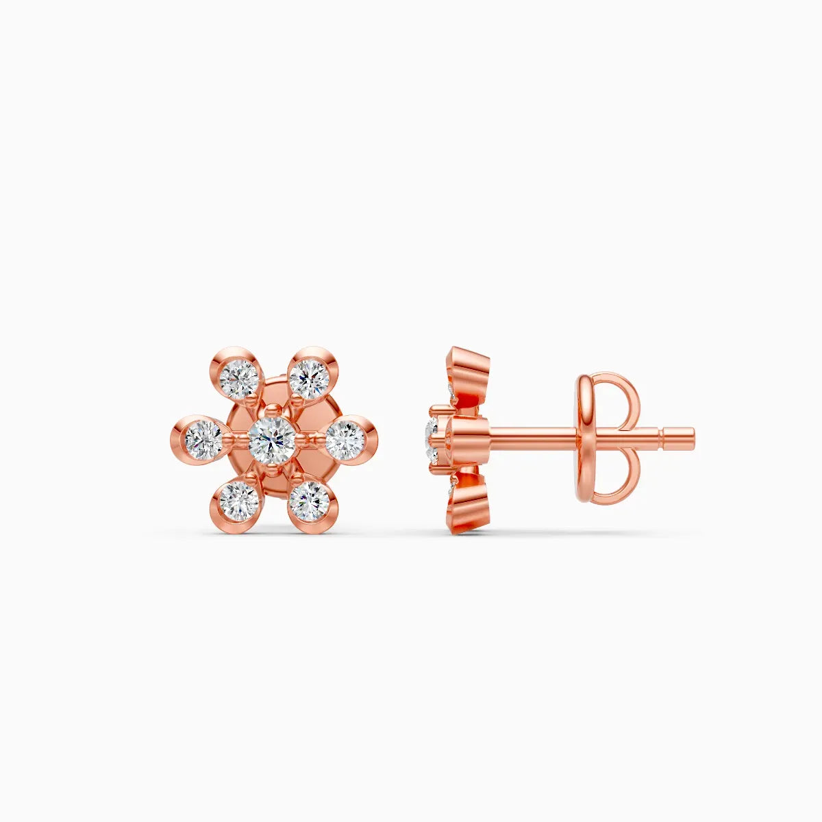 Flora | Bloomwake Lab-Grown Diamond Earrings