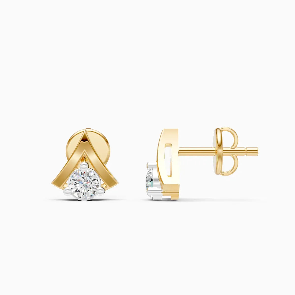 Thea | Morningvow Lab-Grown Diamond Studs