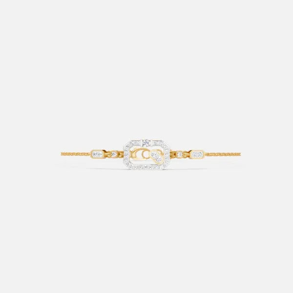 Mode | Radiance Lab-Grown Diamond Bracelet - Nivara