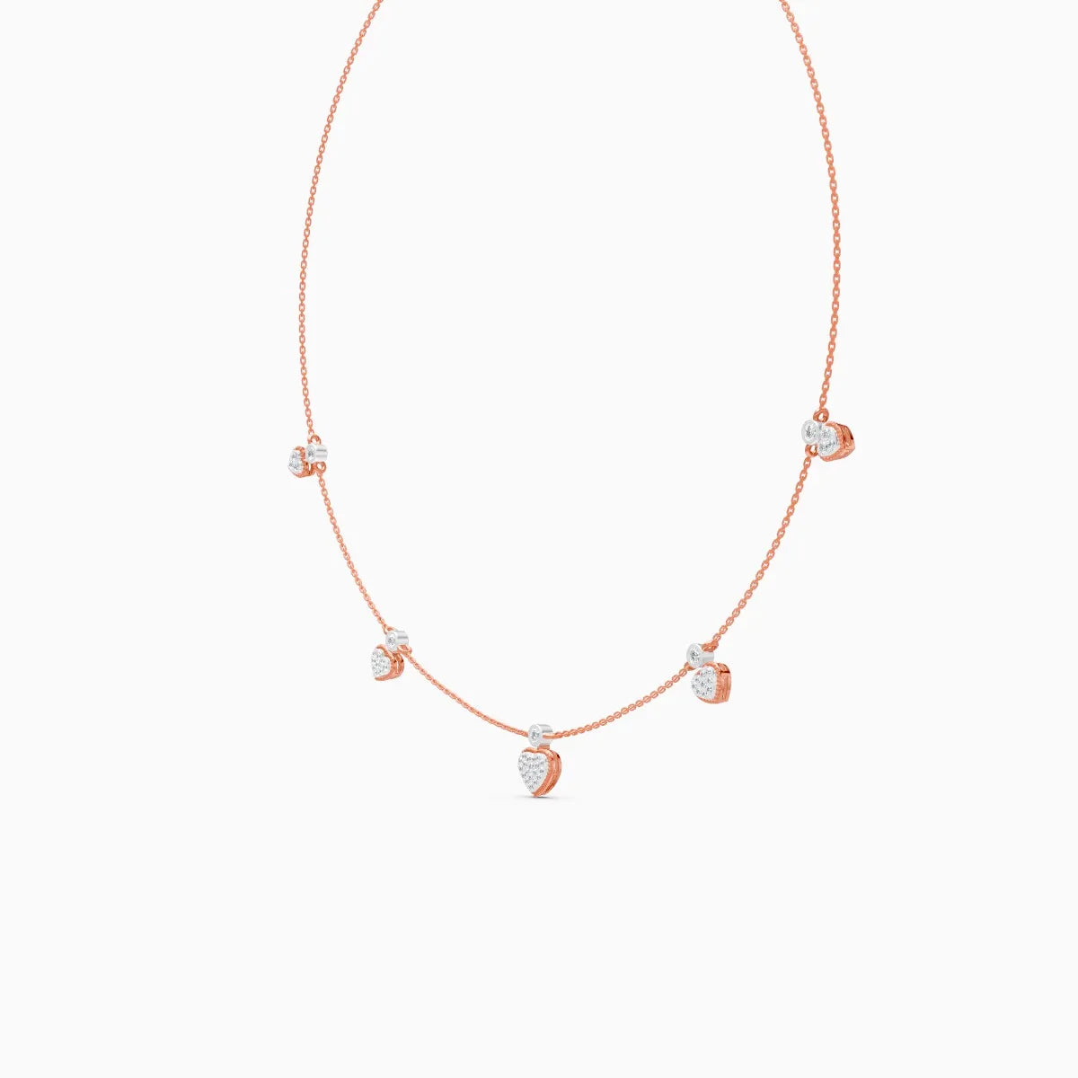 Sneh | Heartnote Lab-Grown Diamond Chain - Nivara
