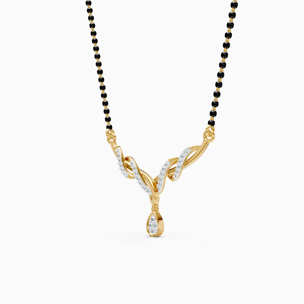 Aroha | Ascend Lab-Grown Diamond Mangalsutra