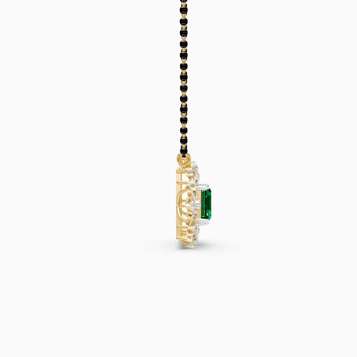 Flora | Bloom Lab-Grown Diamond Mangalsutra