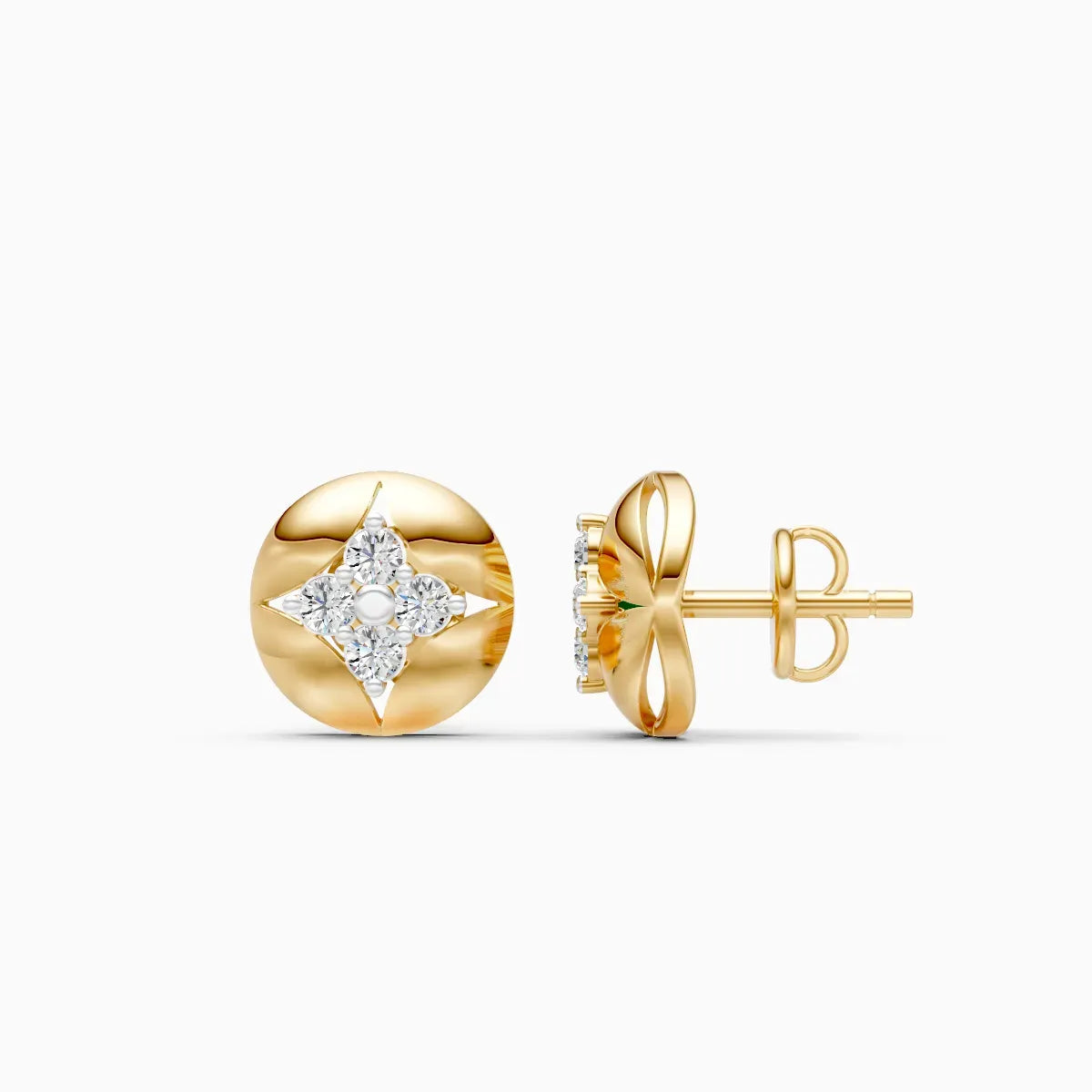 Mode | Outline Lab-Grown Diamond Studs