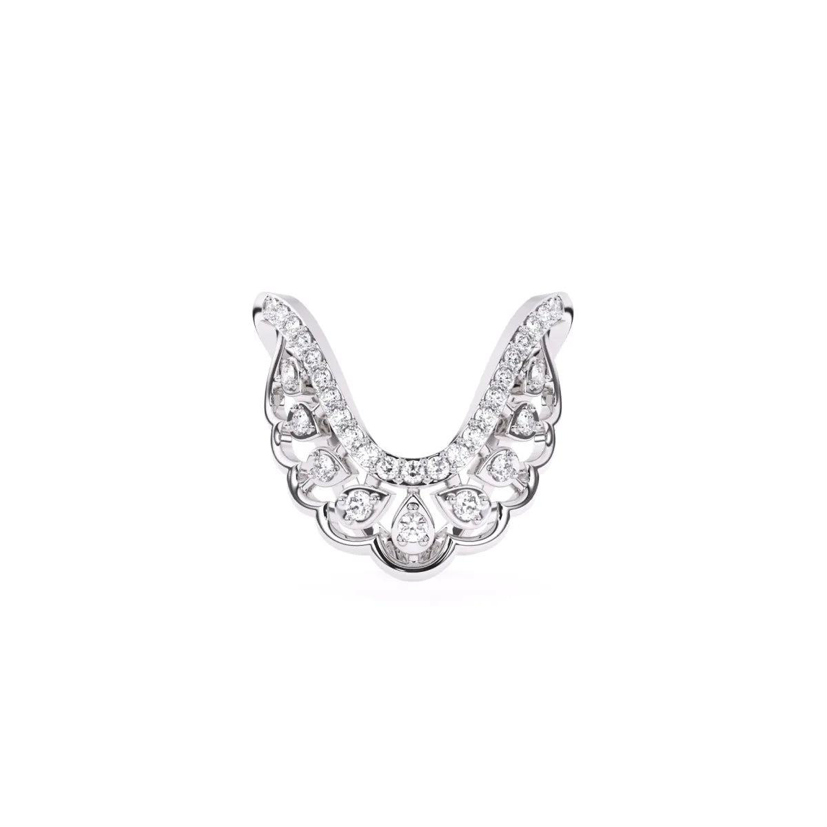 ��Mode | Round Lab Grown Diamond Vanki Ring�� Rings VD_AYN��- Lab Grown Diamonds Jewellery