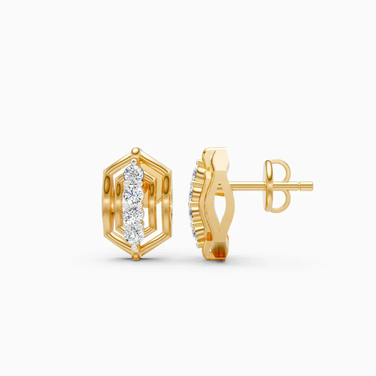 Mode | Gridline Lab-Grown Diamond Studs
