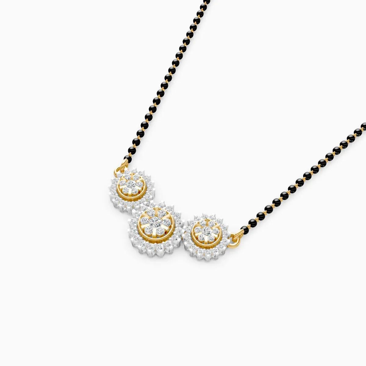 Sol | Solara Lab-Grown Diamond Mangalsutra