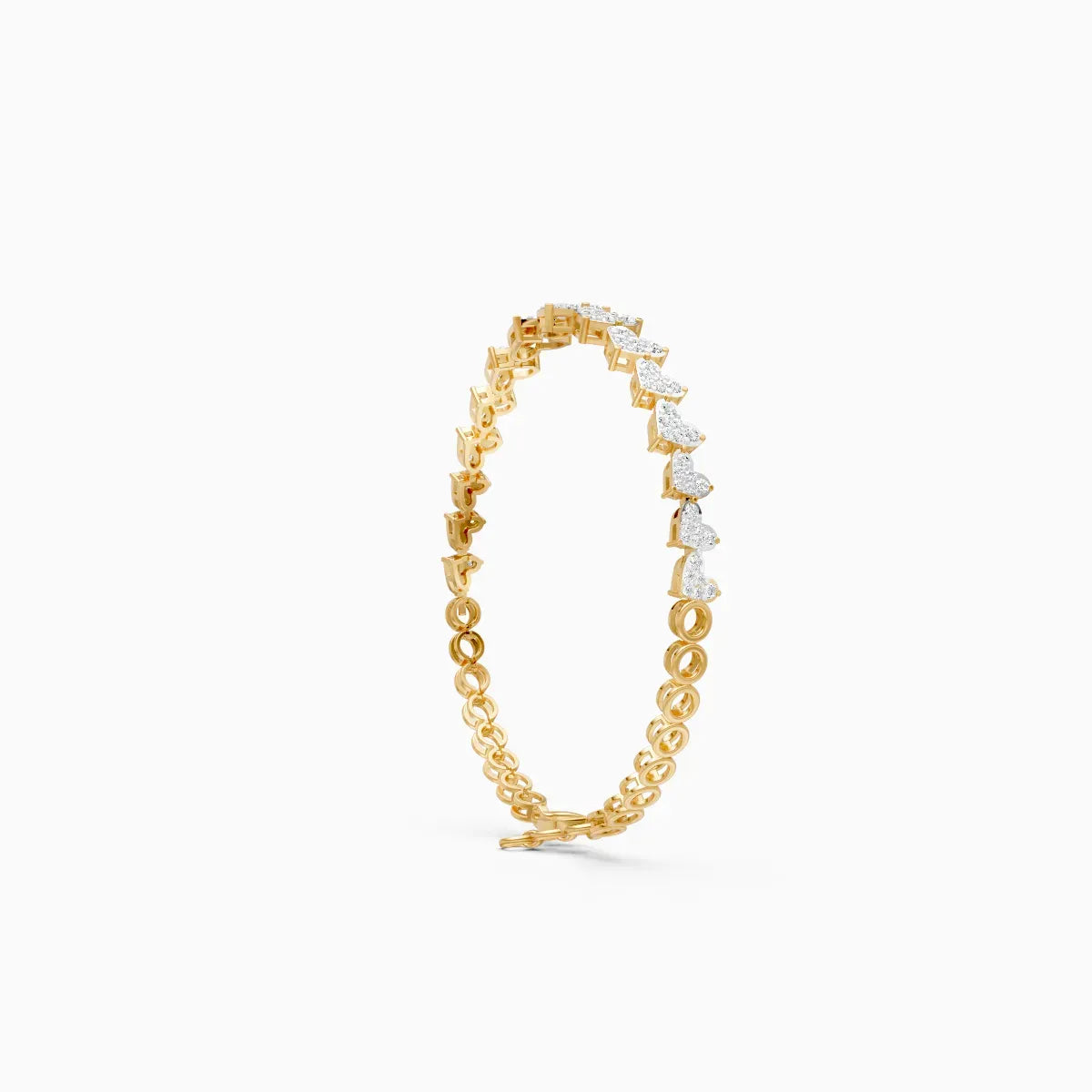 Sneh | Tender Vow Lab-Grown Diamond Bracelet - Nivara