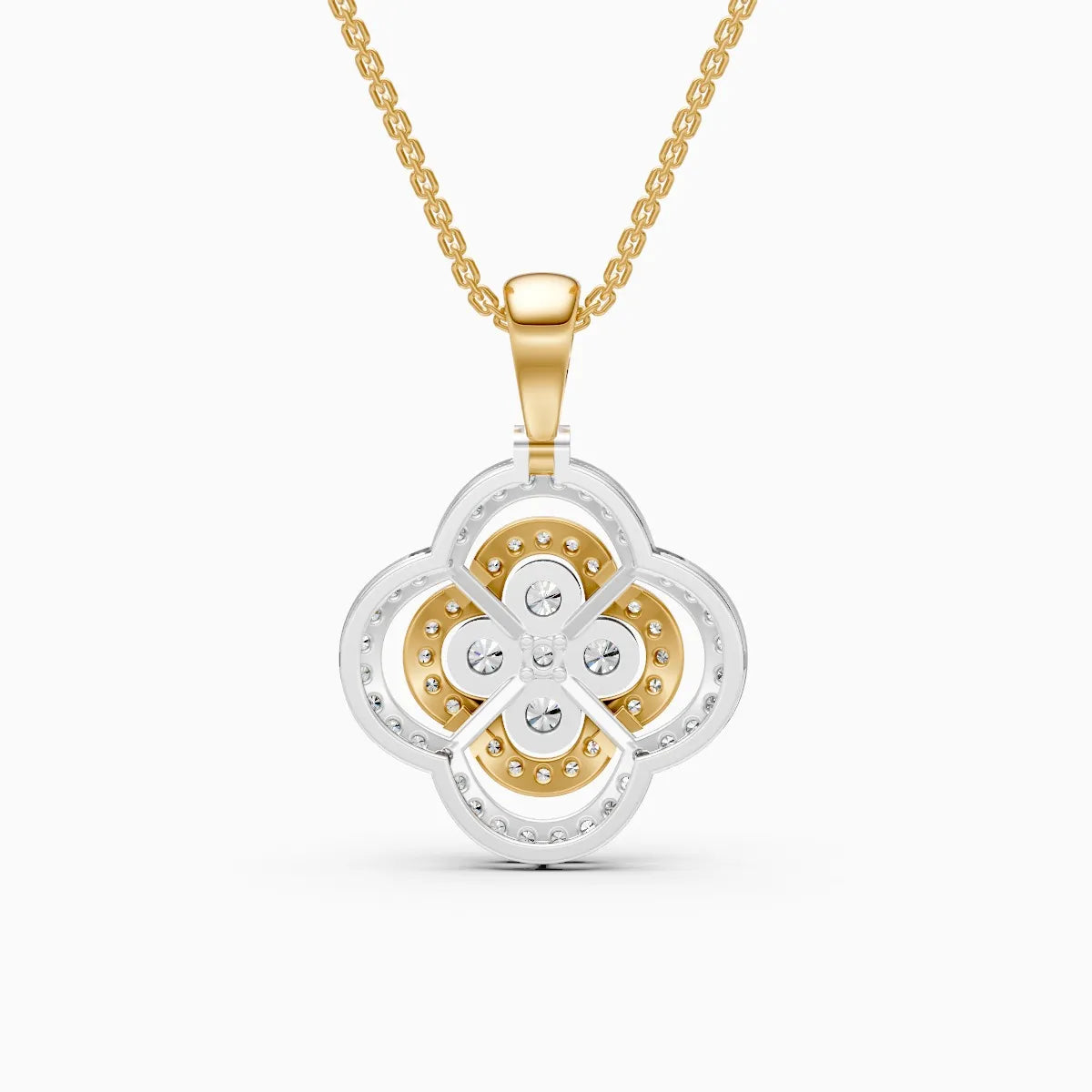 Flora | Luxe Vow Lab-Grown Diamond Pendant - Nivara