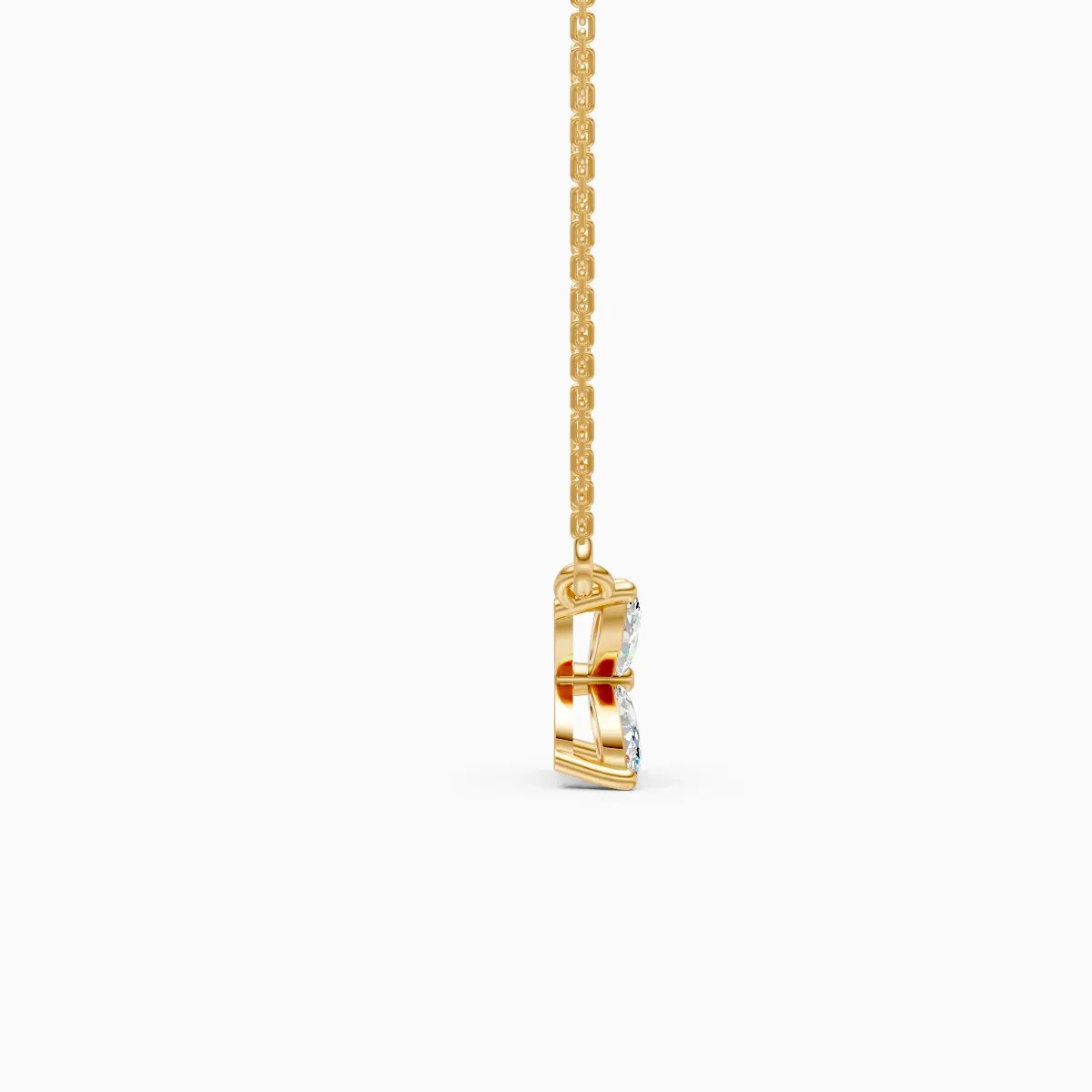 Flora | Sparkwake Lab-Grown Diamond Necklace - Nivara