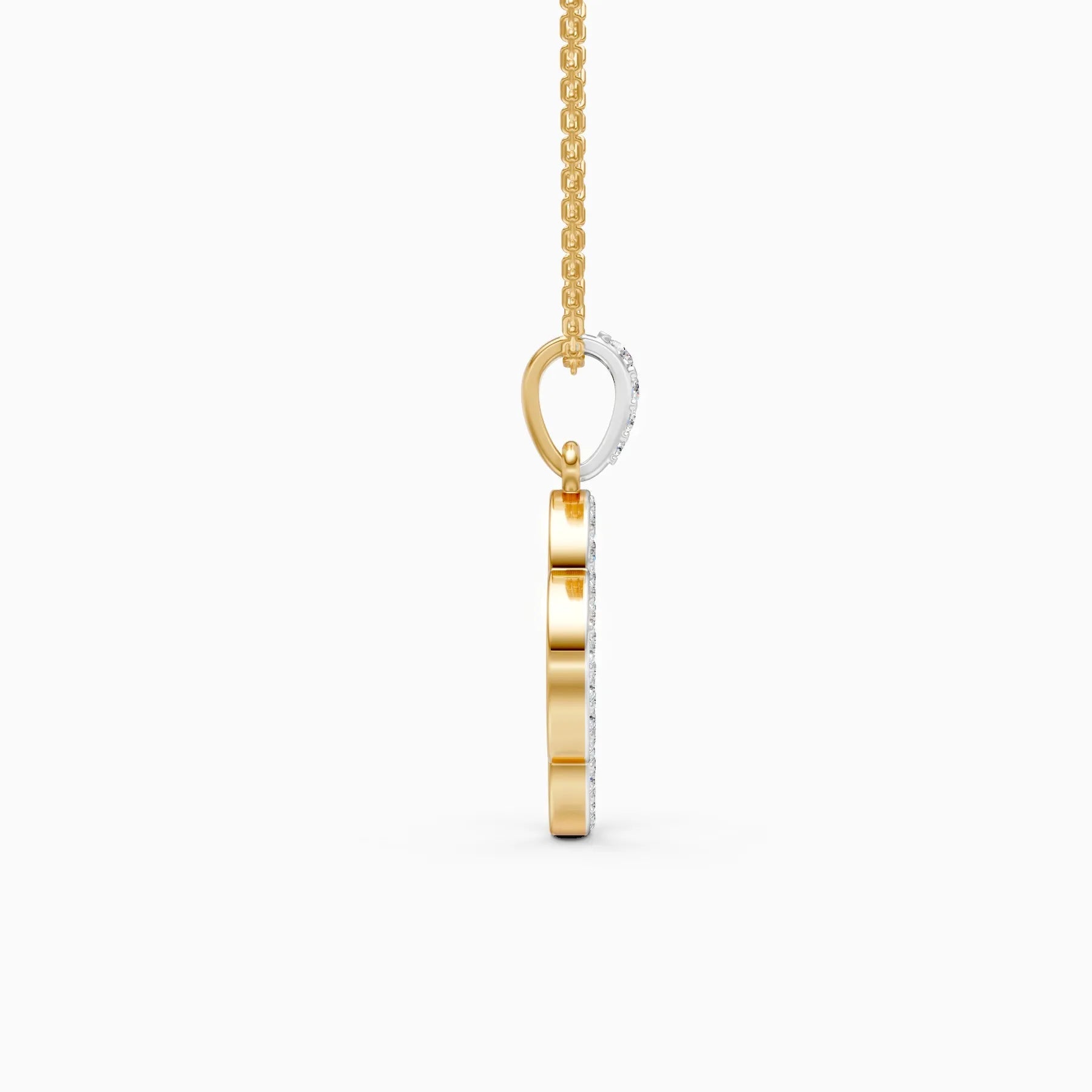 Flora | Dawn Bloom Lab-Grown Diamond Necklace - Nivara