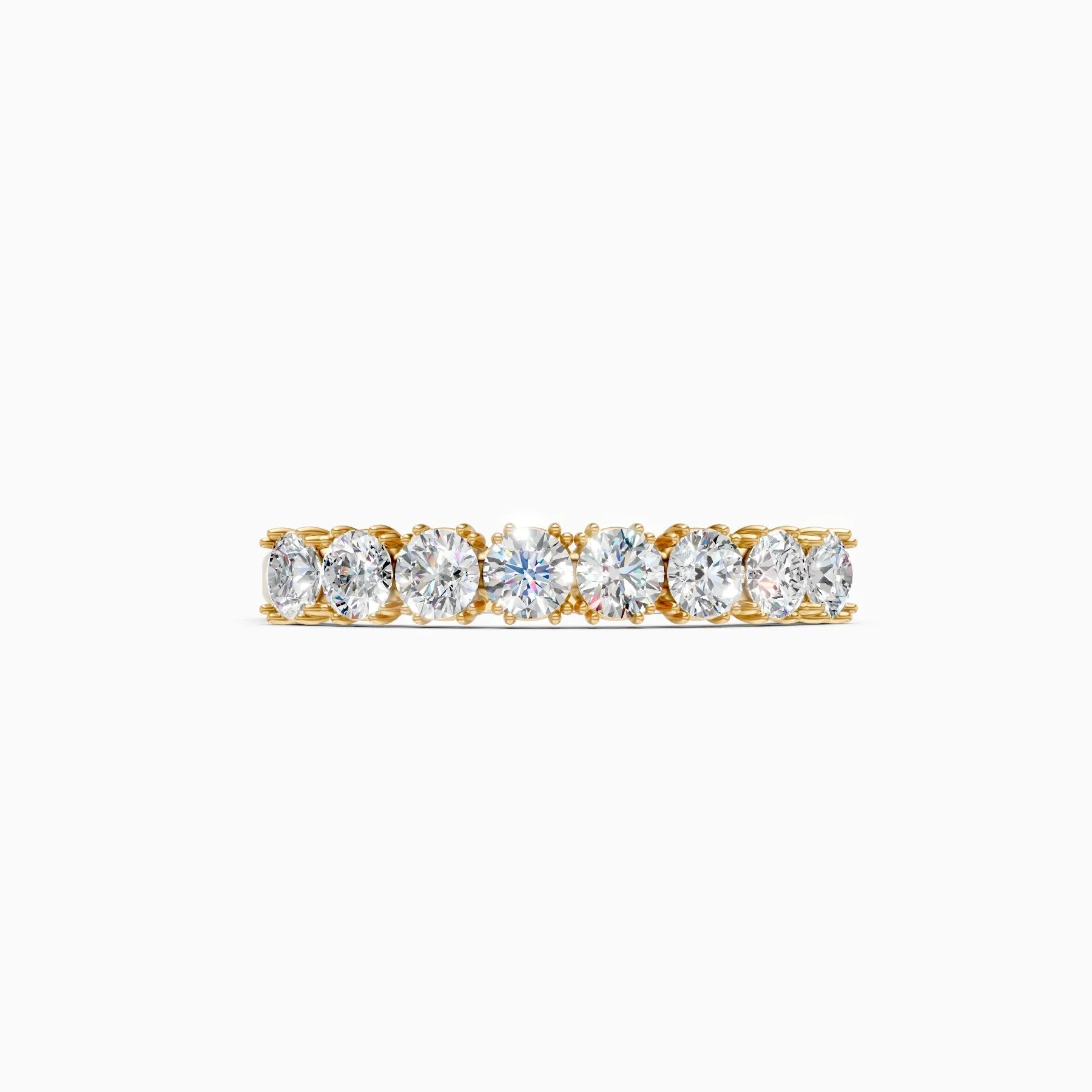 ��Foreva | Round Lab Grown Diamonds Ring�� Rings VD_AYN��- Lab Grown Diamonds Jewellery