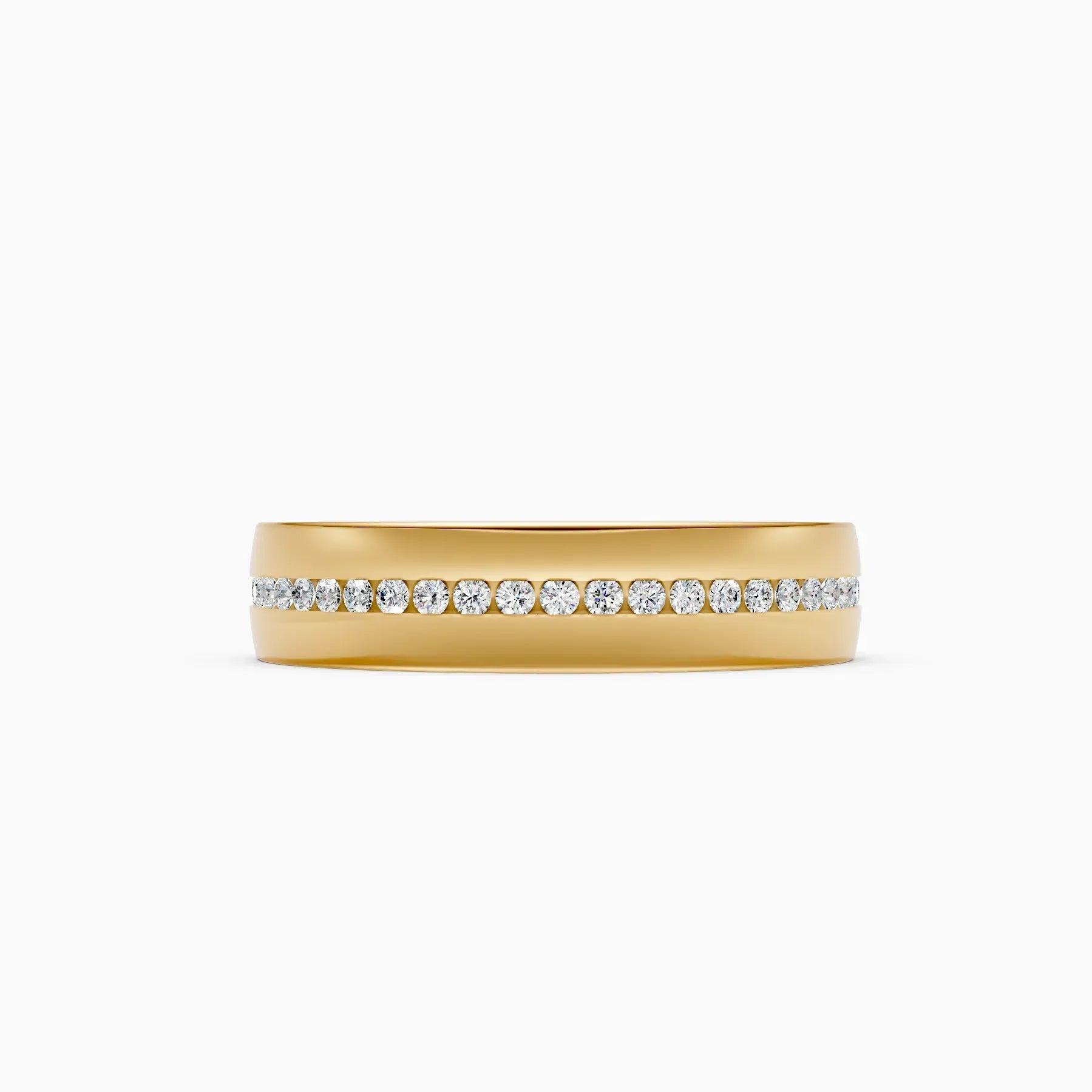 Mode | Stratos Men's Channel-Set Band Ring