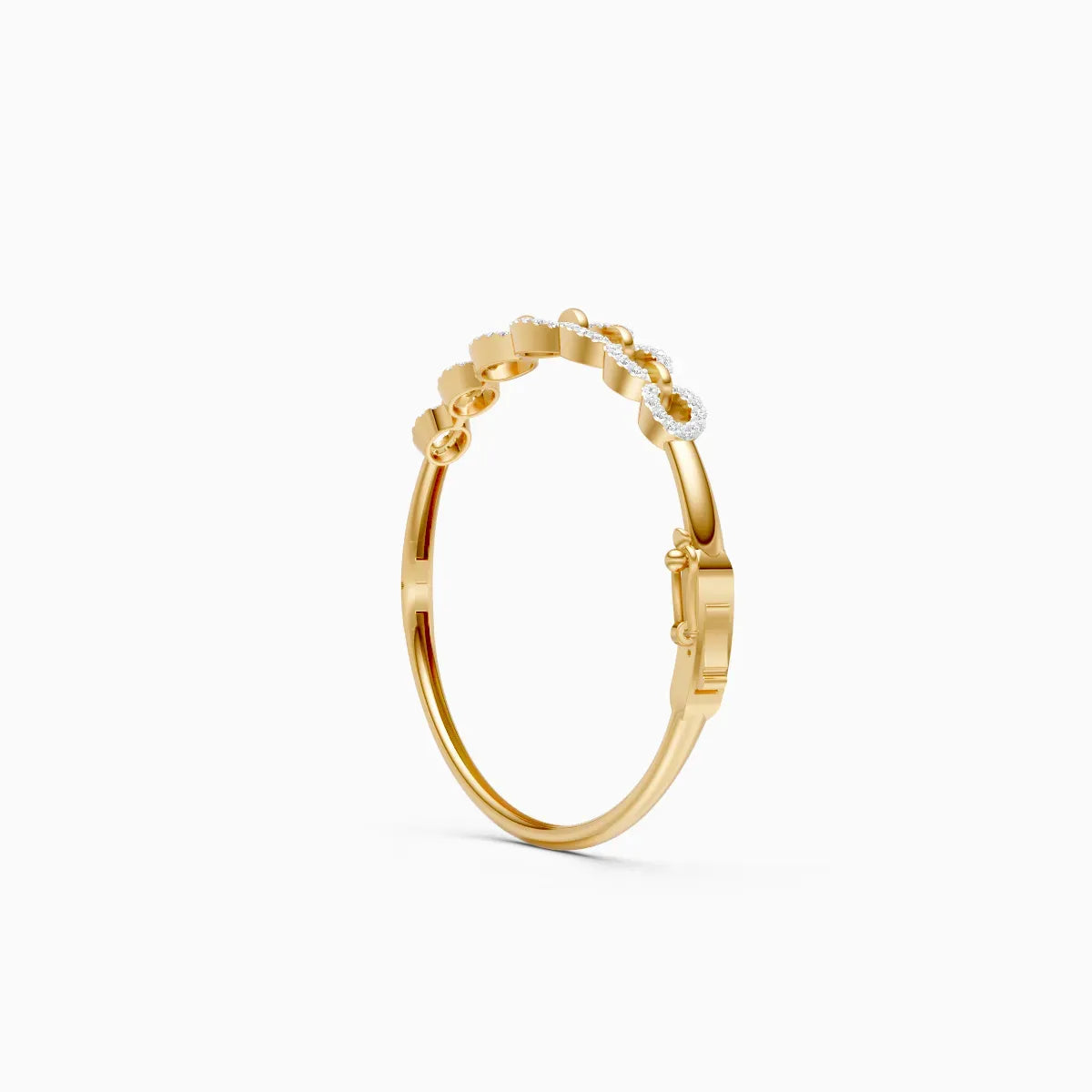 Reya | Sparkline Lab-Grown Diamond Bracelet - Nivara