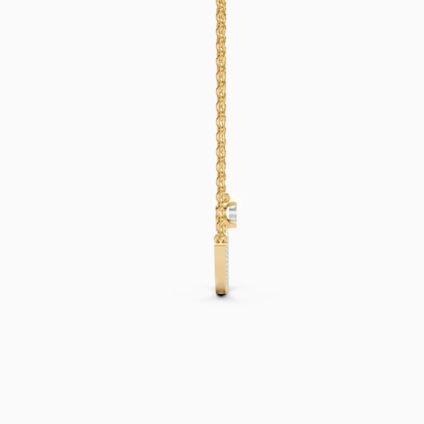 Elara | Twinline Lab-Grown Diamond Necklace - Nivara