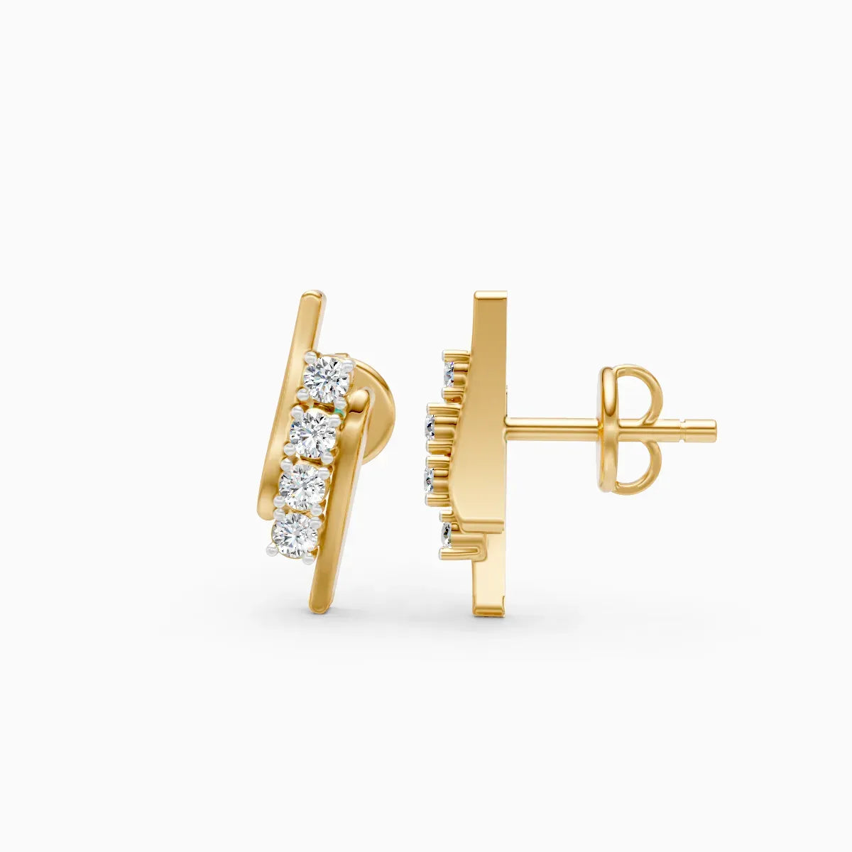 Mode | Helix Lab-Grown Diamond Studs