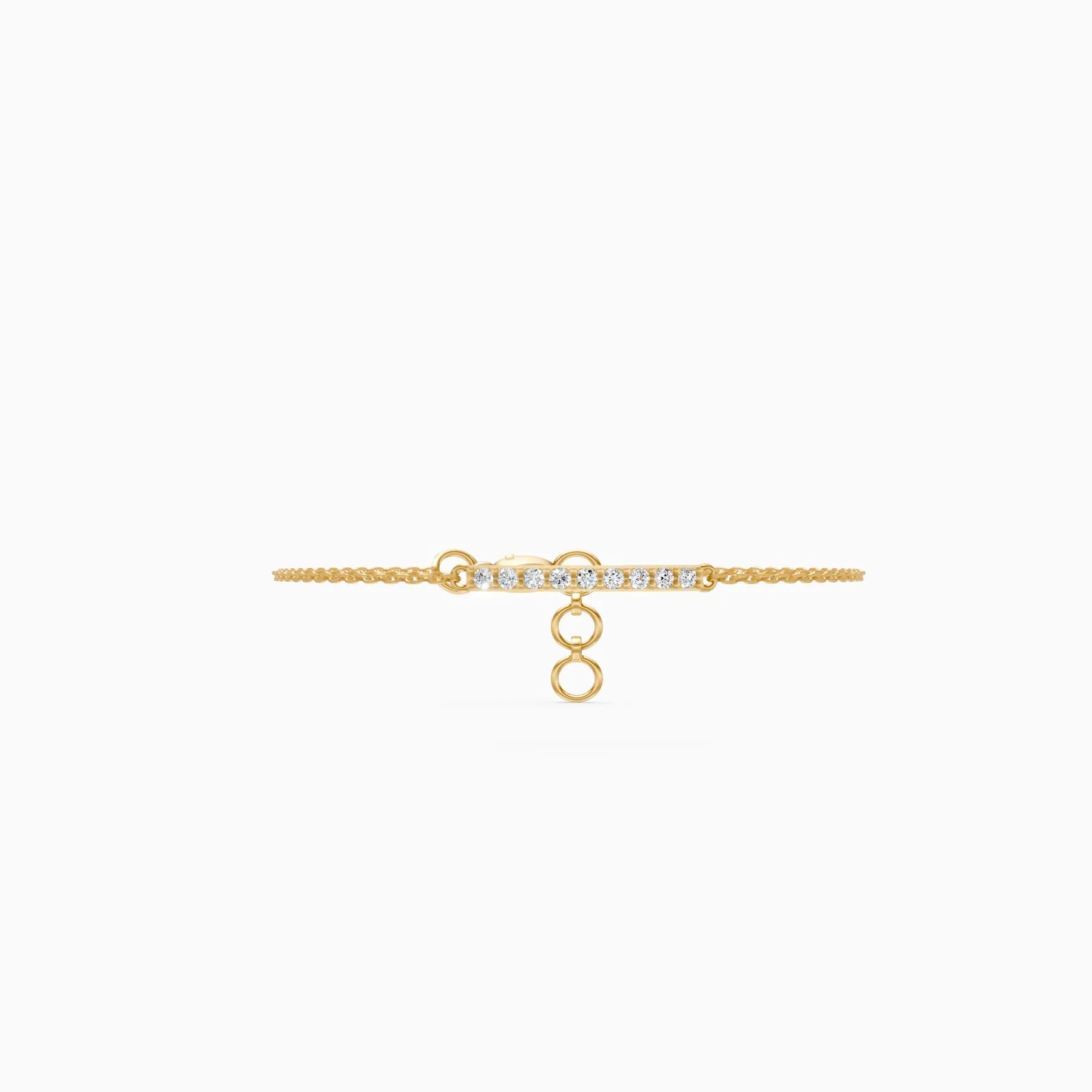 Noor | Soft Halo Lab-Grown Diamond Bracelet - Nivara