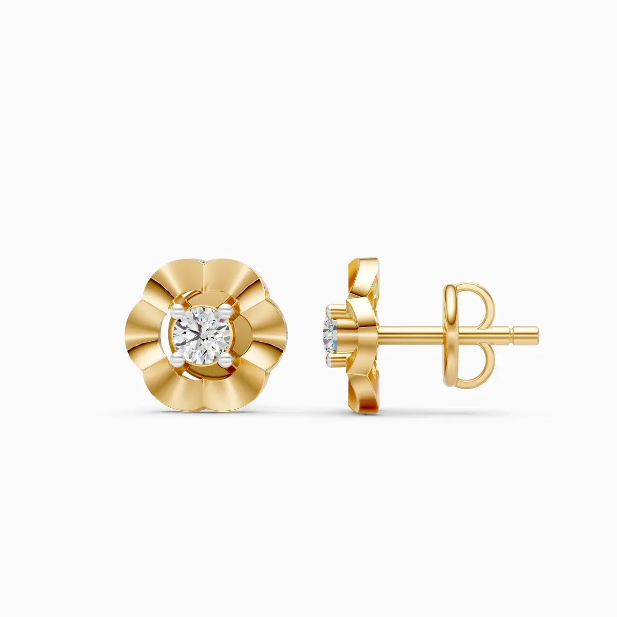 Flora | Petalfall Lab-Grown Diamond Studs