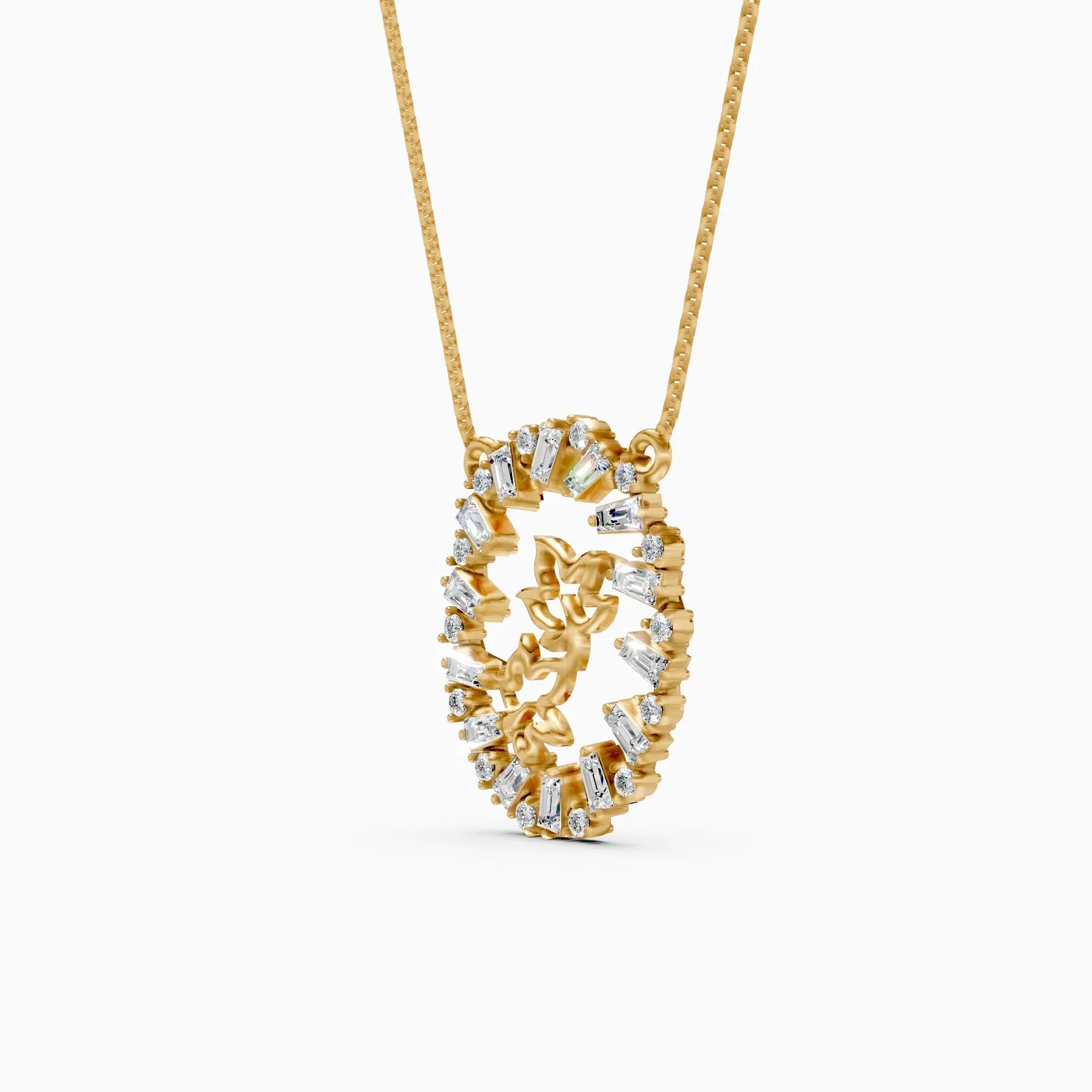Flora | Efflora Lab-Grown Diamond Necklace - Nivara
