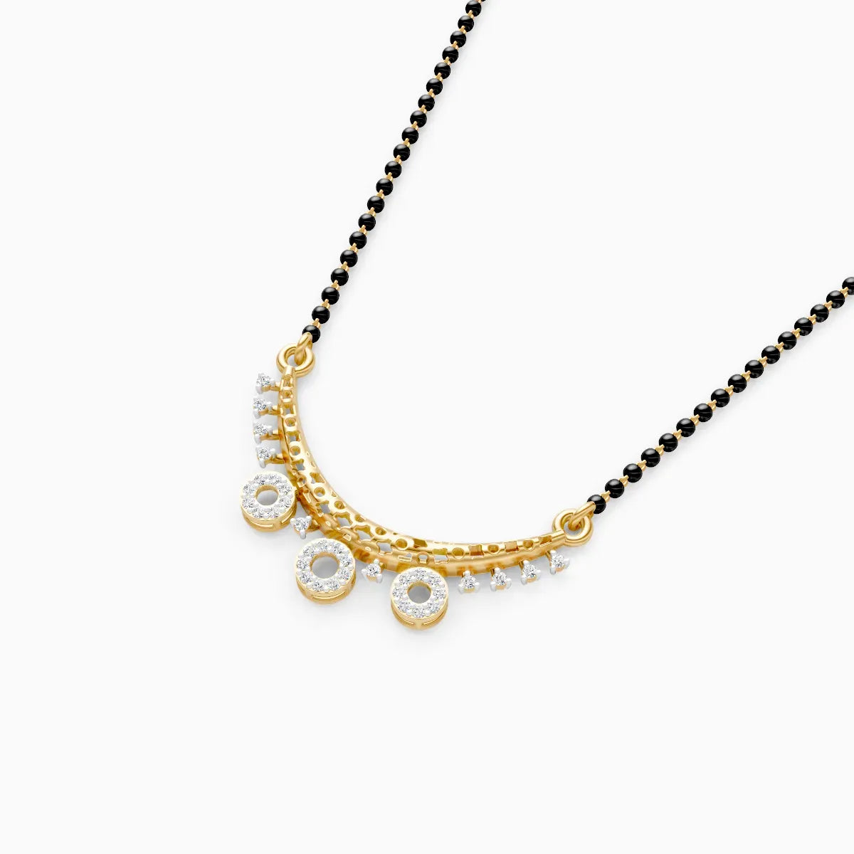 Eira | Rhombe Lab-Grown Diamond Mangalsutra