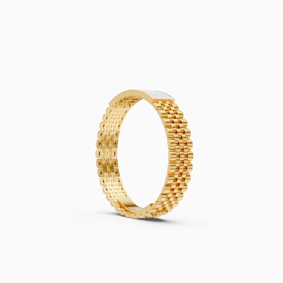 Miro | Gilded Lab-Grown Diamond Bracelet - Nivara