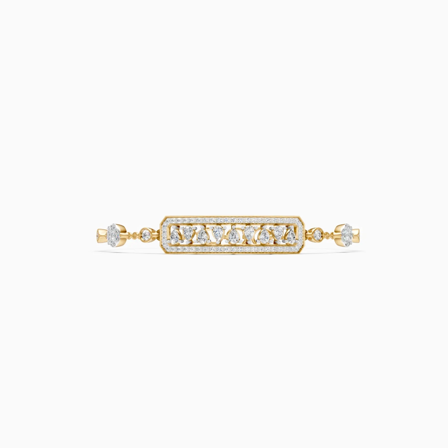 Mira | Dewdrop Lab-Grown Diamond Bracelet - Nivara