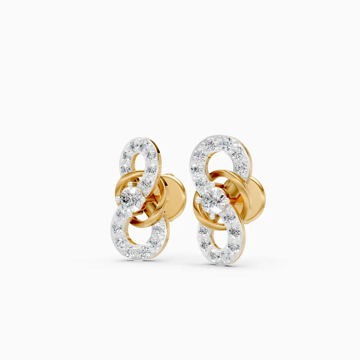 Mode | Symmetry Lab-Grown Diamond Studs