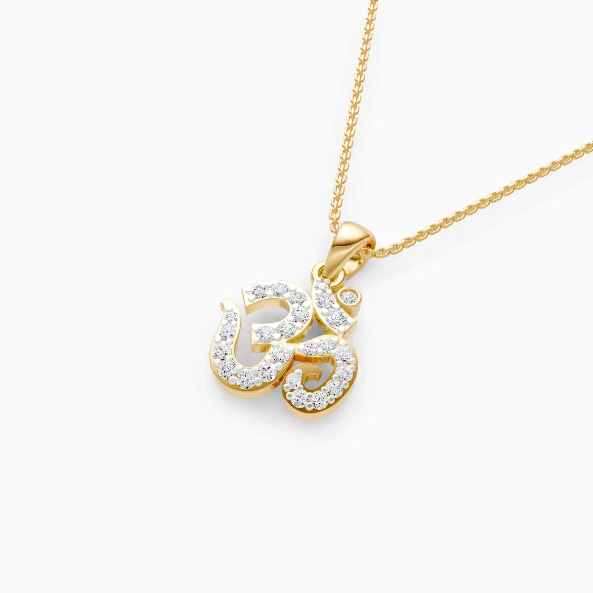 Anya | Soft Grace Lab-Grown Diamond Pendant - Nivara