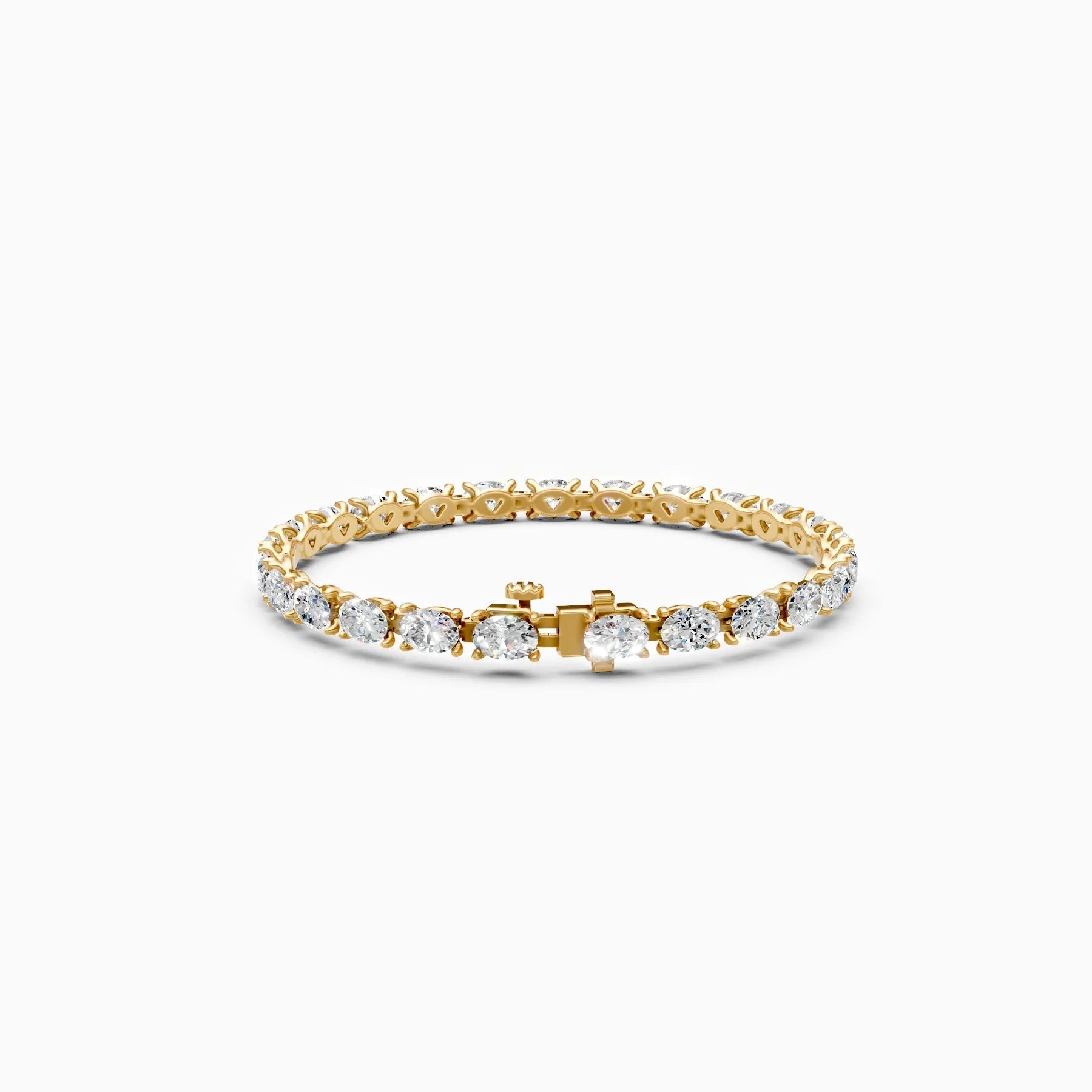 Sutra | Stream Lab-Grown Diamond Bracelet - Nivara