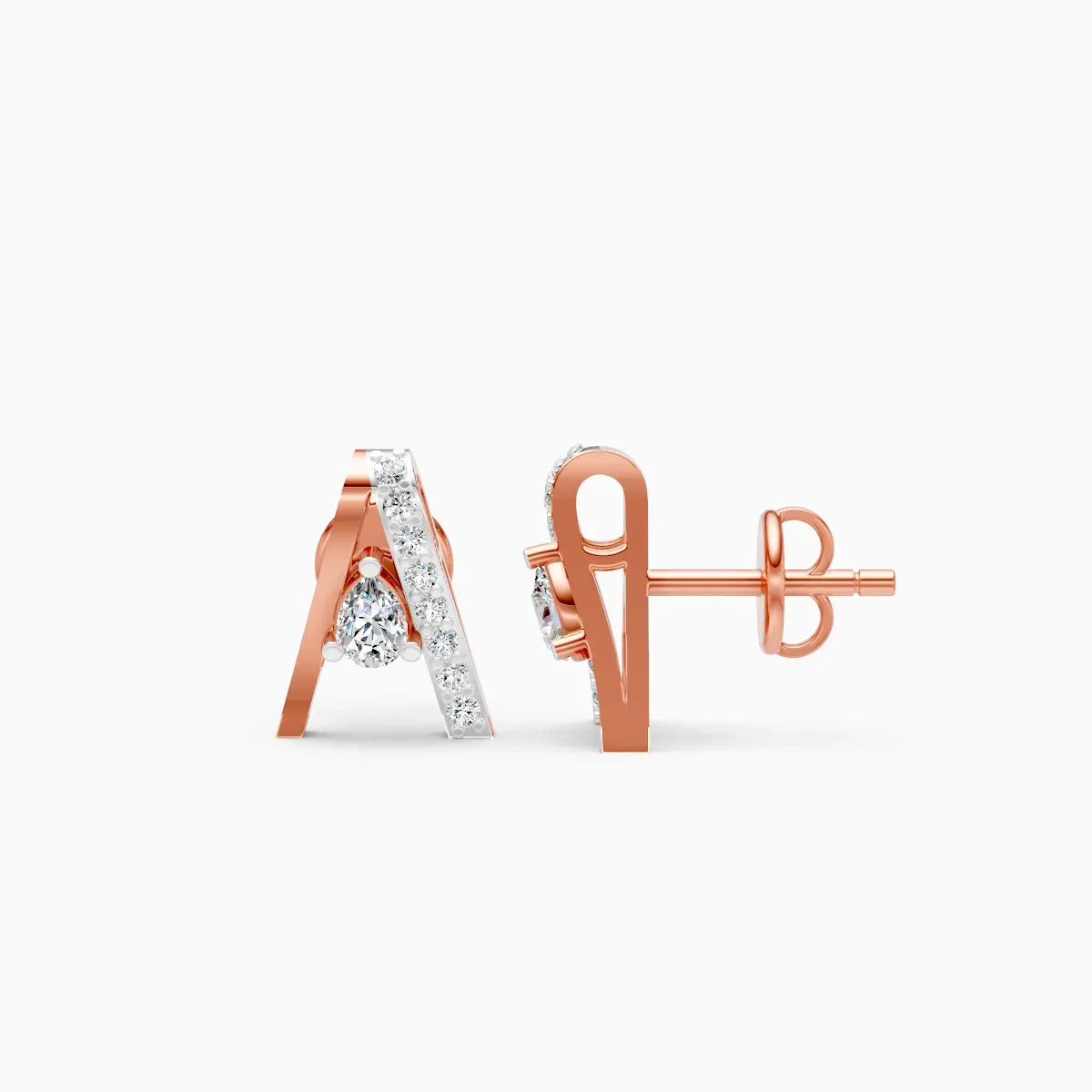 Mode | Frameline Lab-Grown Diamond Drop Earrings