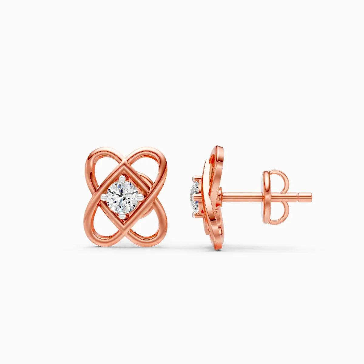Mode | Wirework Lab-Grown Diamond Studs