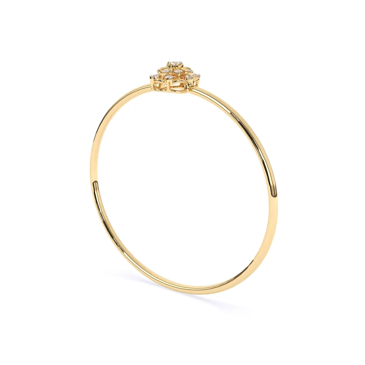 Flora | Petal Drift Lab-Grown Diamond Bracelet - Nivara