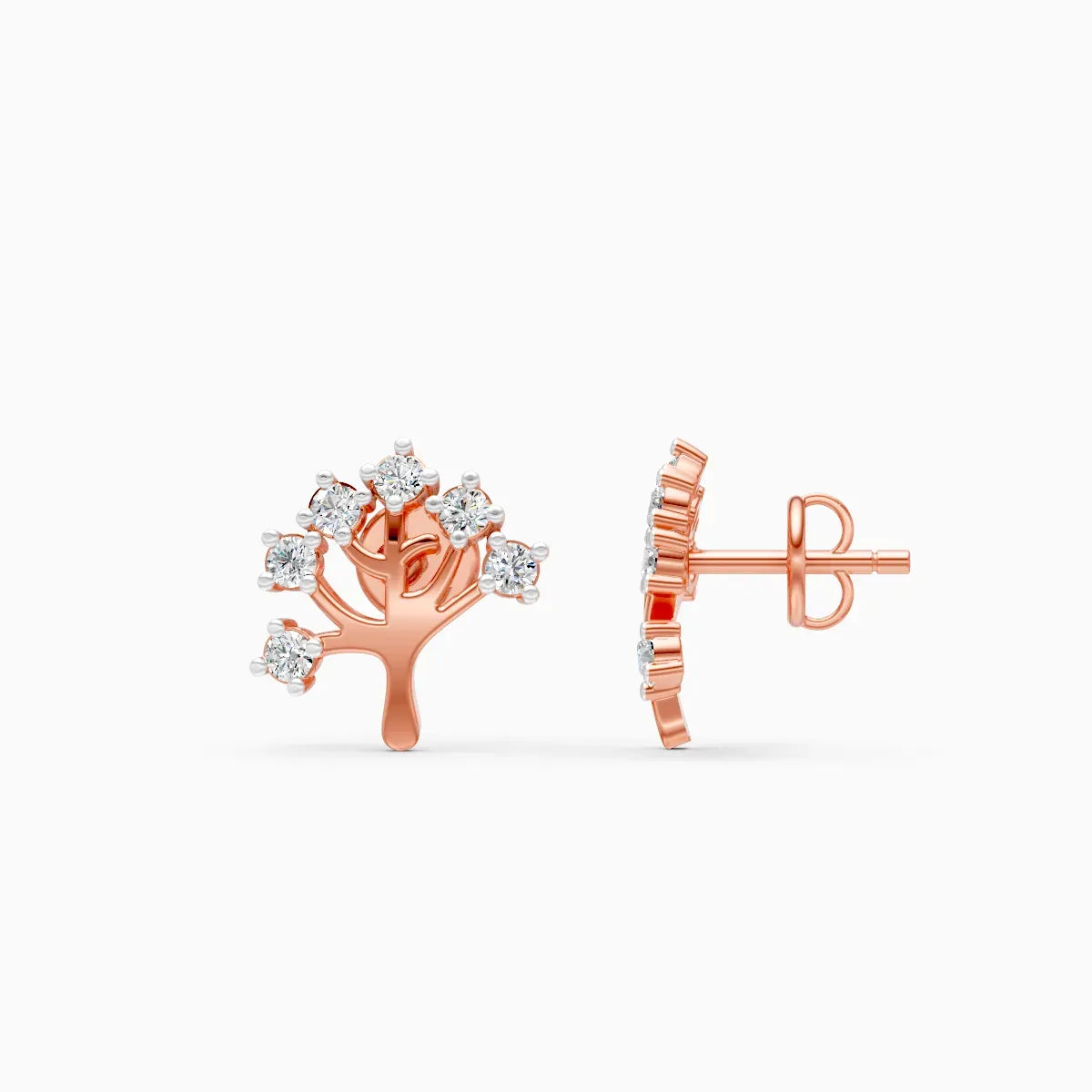 Flora | Gardenlight Lab-Grown Diamond Studs