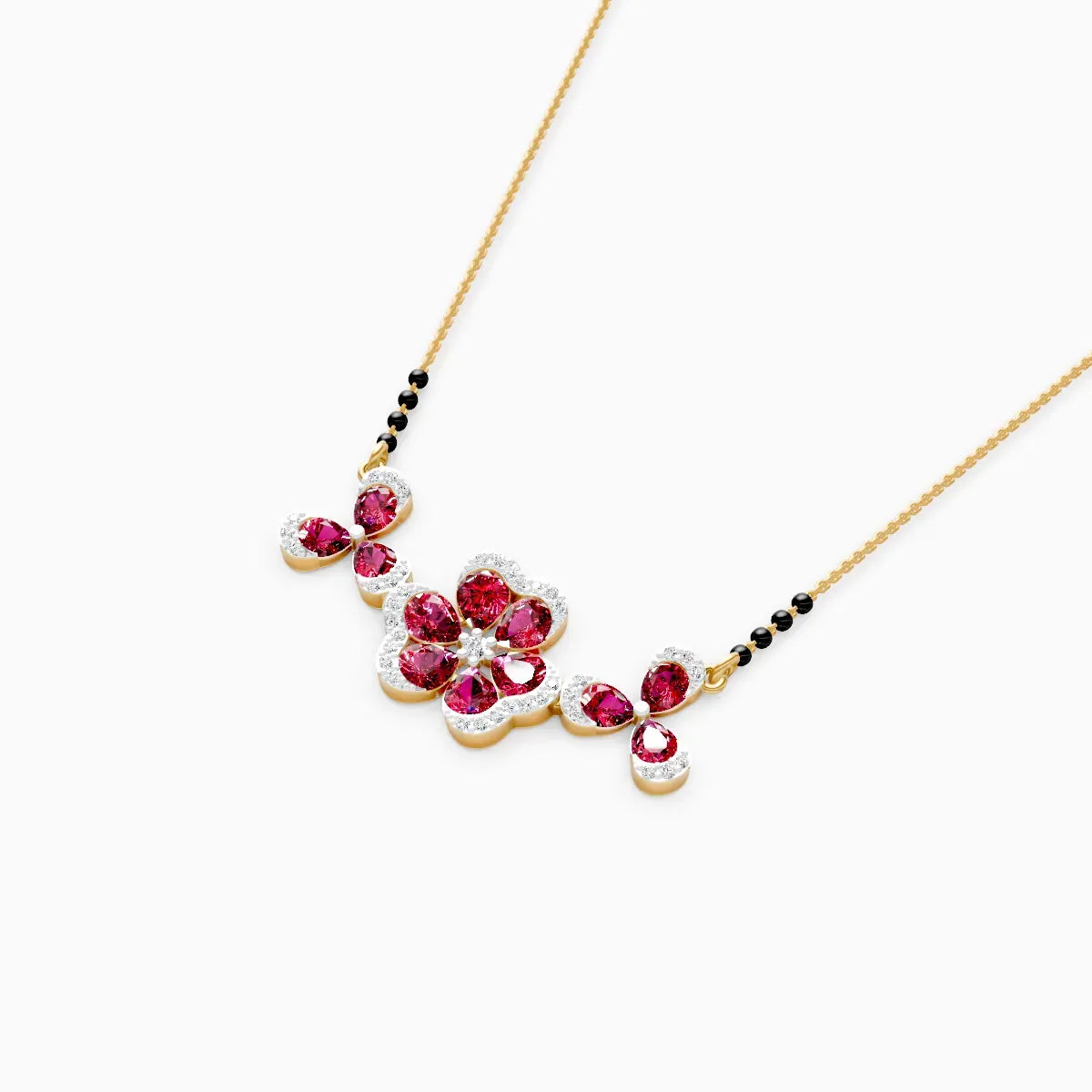 Flora | Petal Drift Lab-Grown Diamond Mangalsutra
