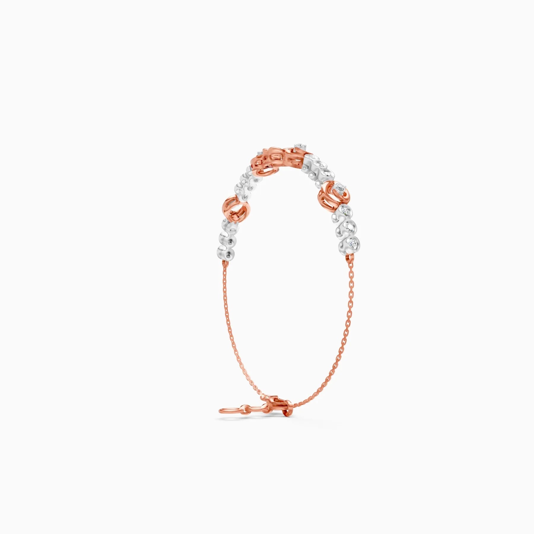 Flora | Wildrose Lab-Grown Diamond Bracelet - Nivara