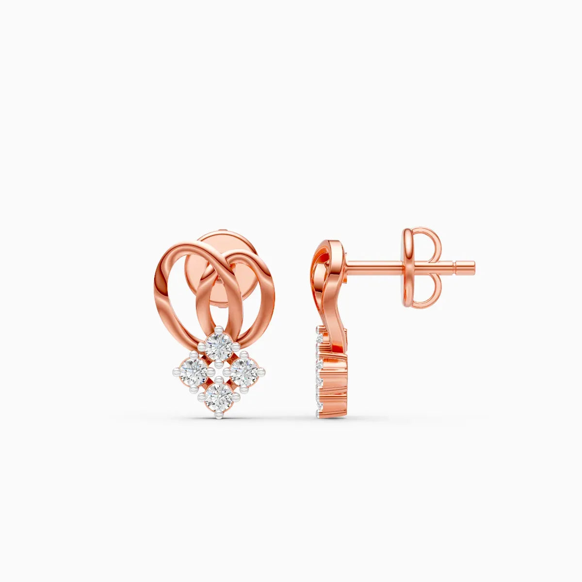 Mode | Crosspoint Lab-Grown Diamond Studs