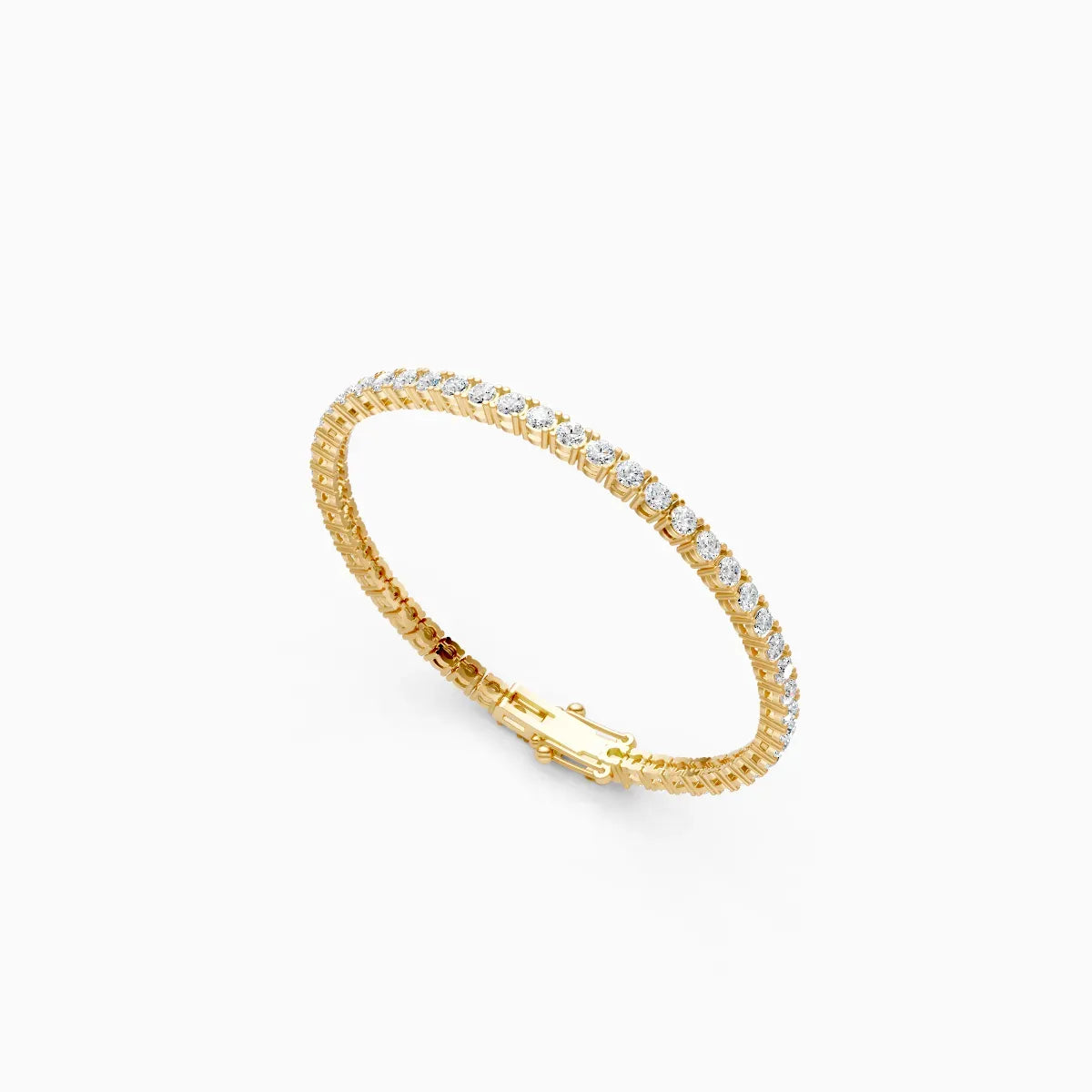 Sutra | Circlet Lab-Grown Diamond Bracelet - Nivara
