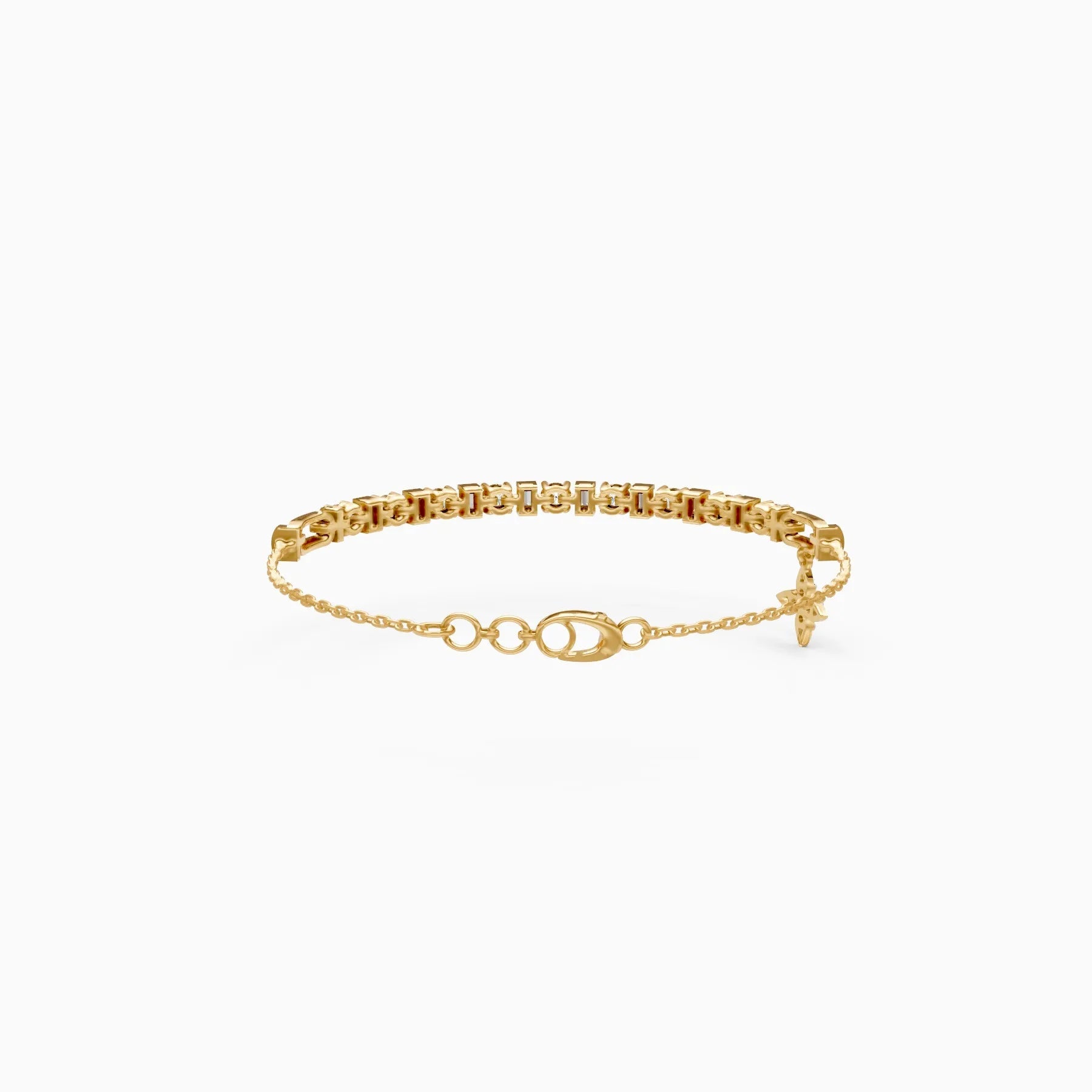 Anek | Mosaic Lab-Grown Diamond Bracelet - Nivara