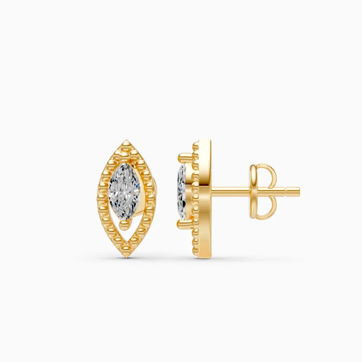 Mode | Anglepoint Lab-Grown Diamond Studs
