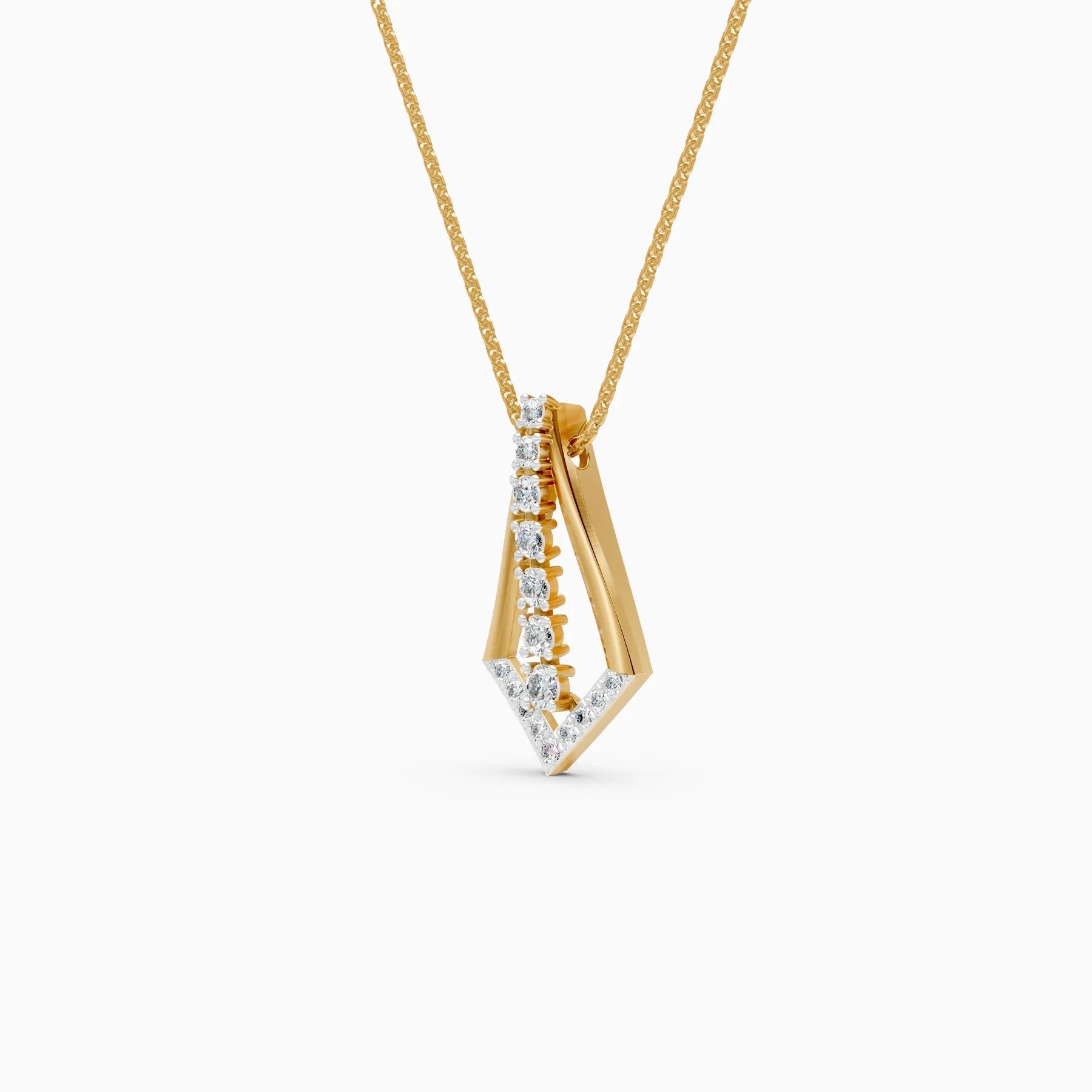 Rupak | Corestone Lab-Grown Diamond Necklace - Nivara