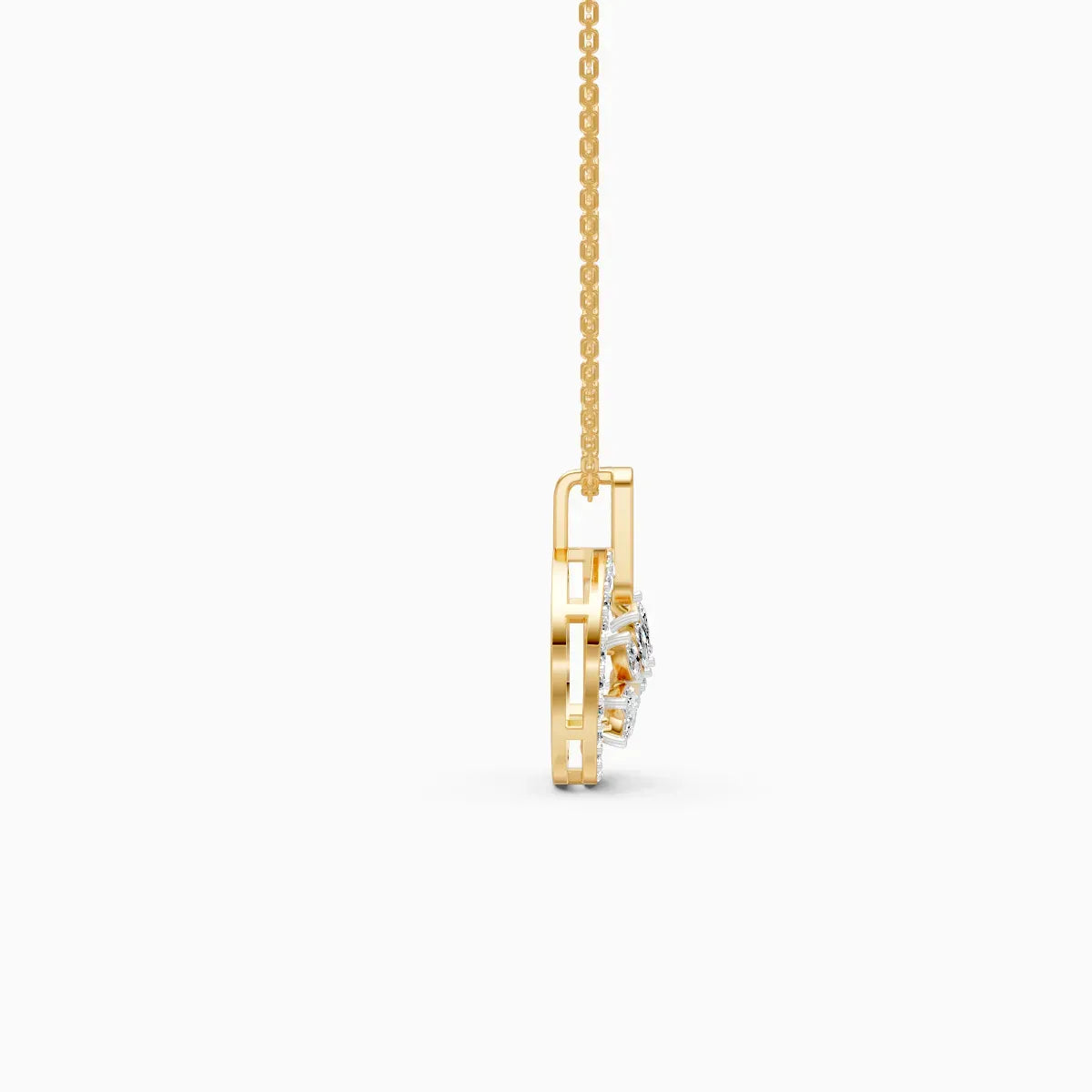 Flora | Lumenleaf Lab-Grown Diamond Pendant - Nivara