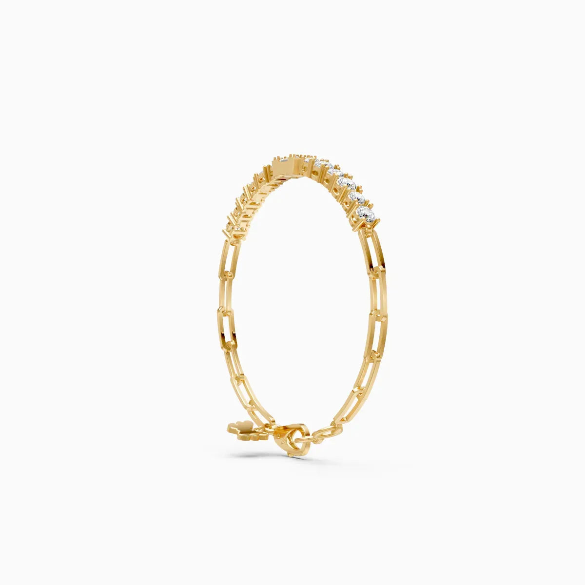 Vanya | Flutter Lab-Grown Diamond Bracelet - Nivara