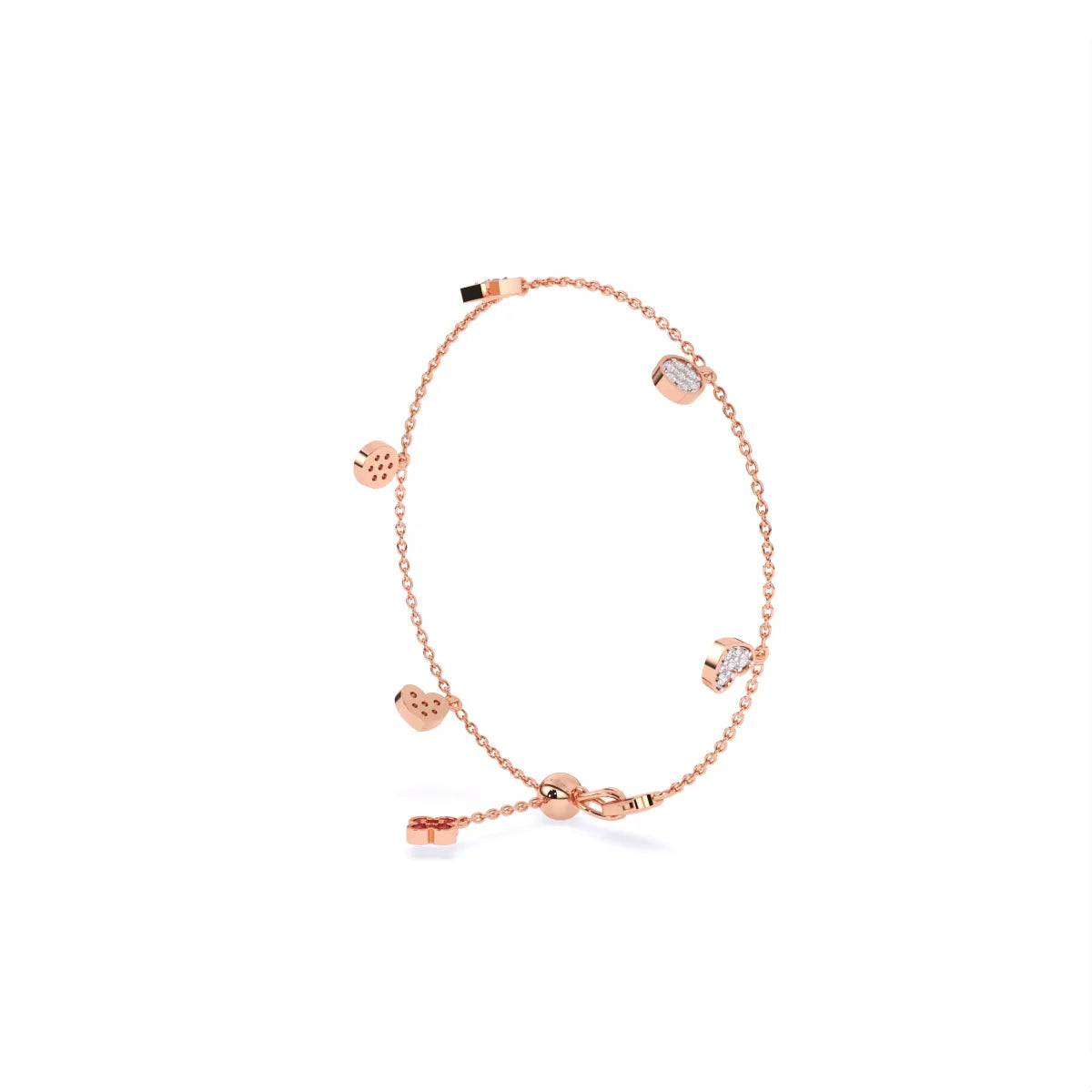 Celestia | Constellate Lab-Grown Diamond Bracelet - Nivara